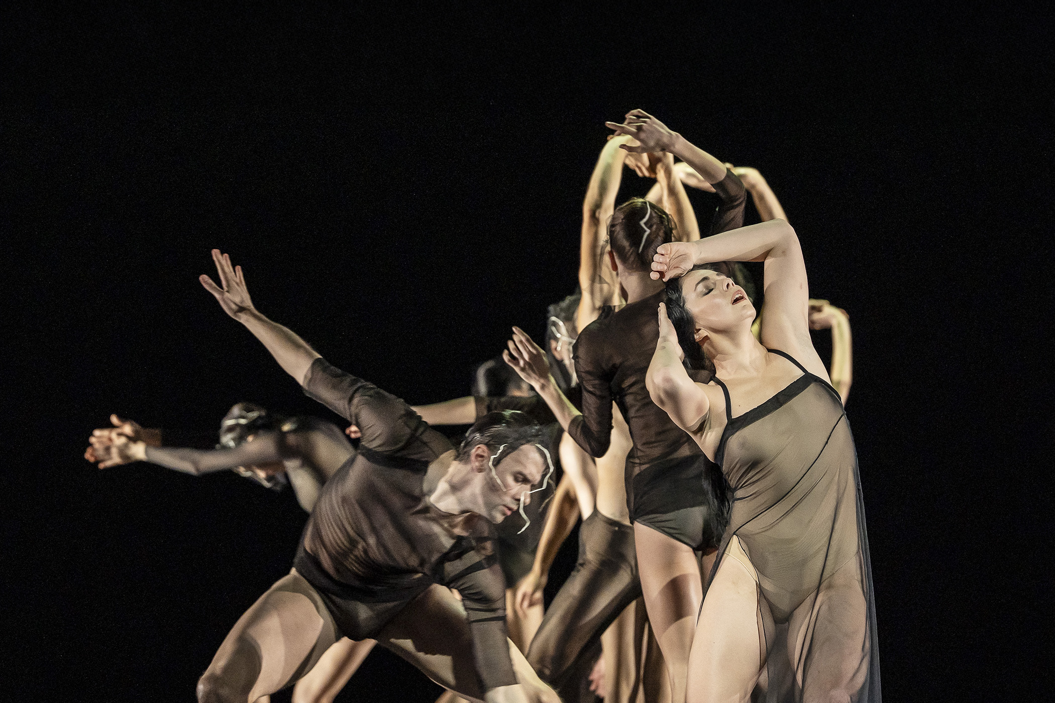 Wayne McGregor’s haunting homage to Virginia Woolf