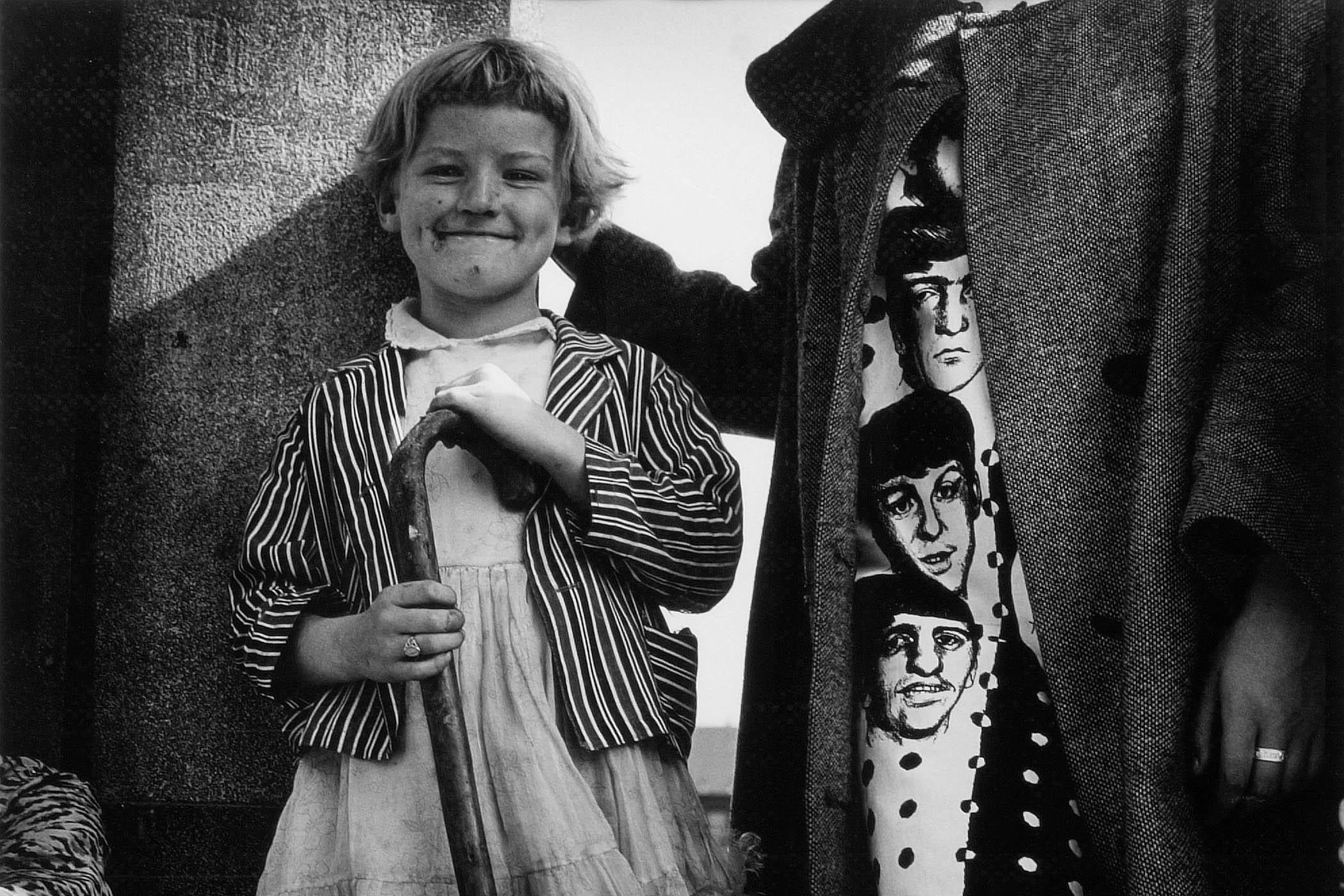The big picture: Joseph McKenzie’s Gorbals girl