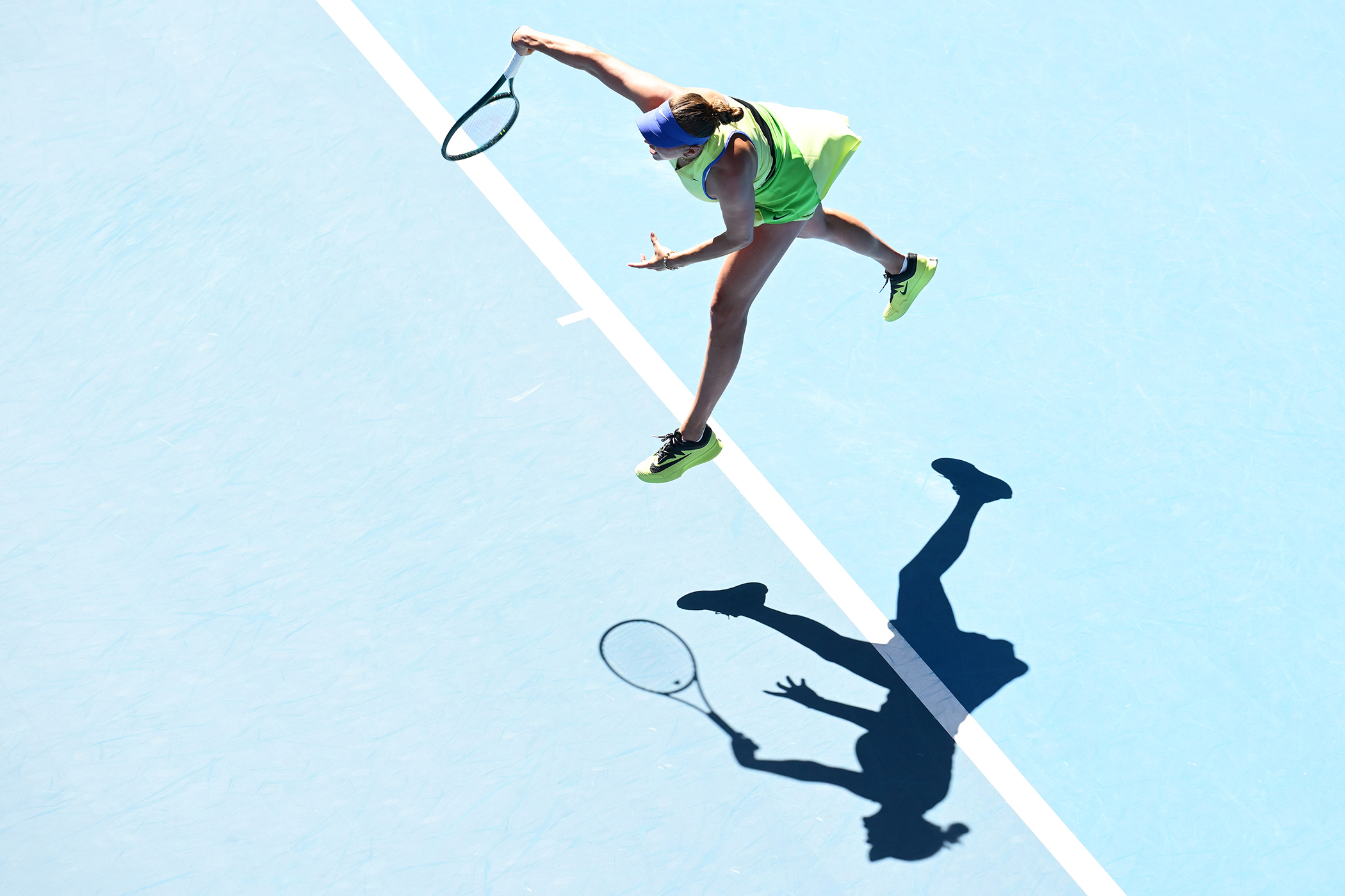 Amanda Anisimova’s rise, fall and rise to tennis’s top table
