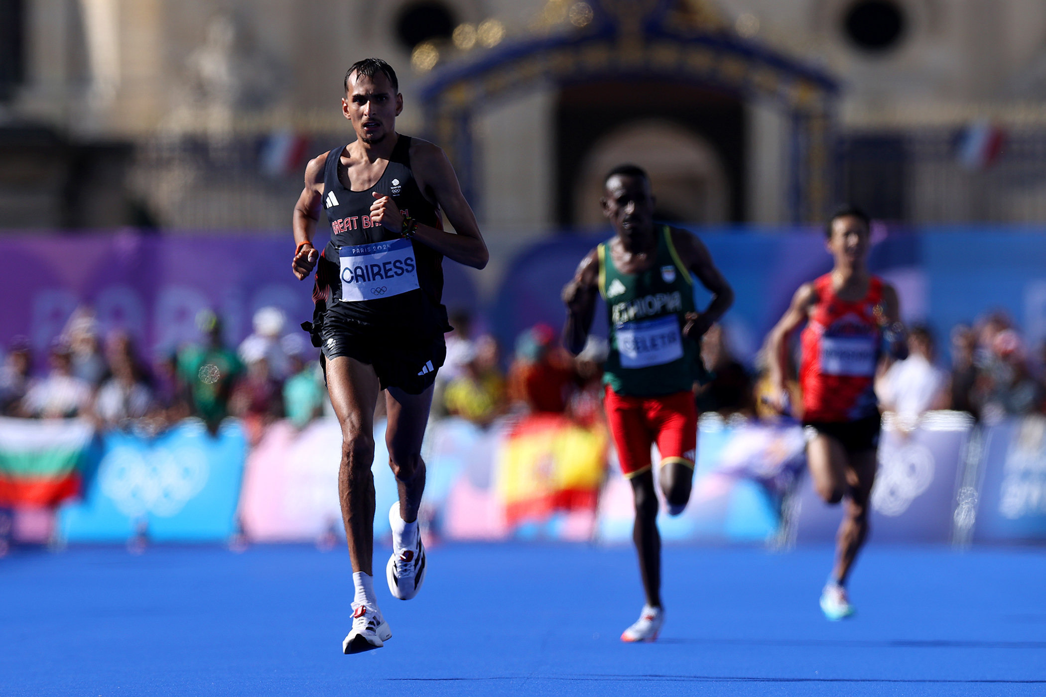 Marathon man Emile Cairess gunning for British record