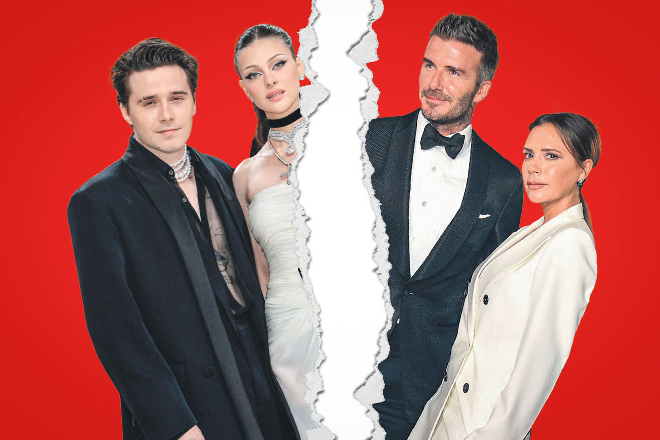 Thank goodness for the Beckhams’ Freudian melodrama