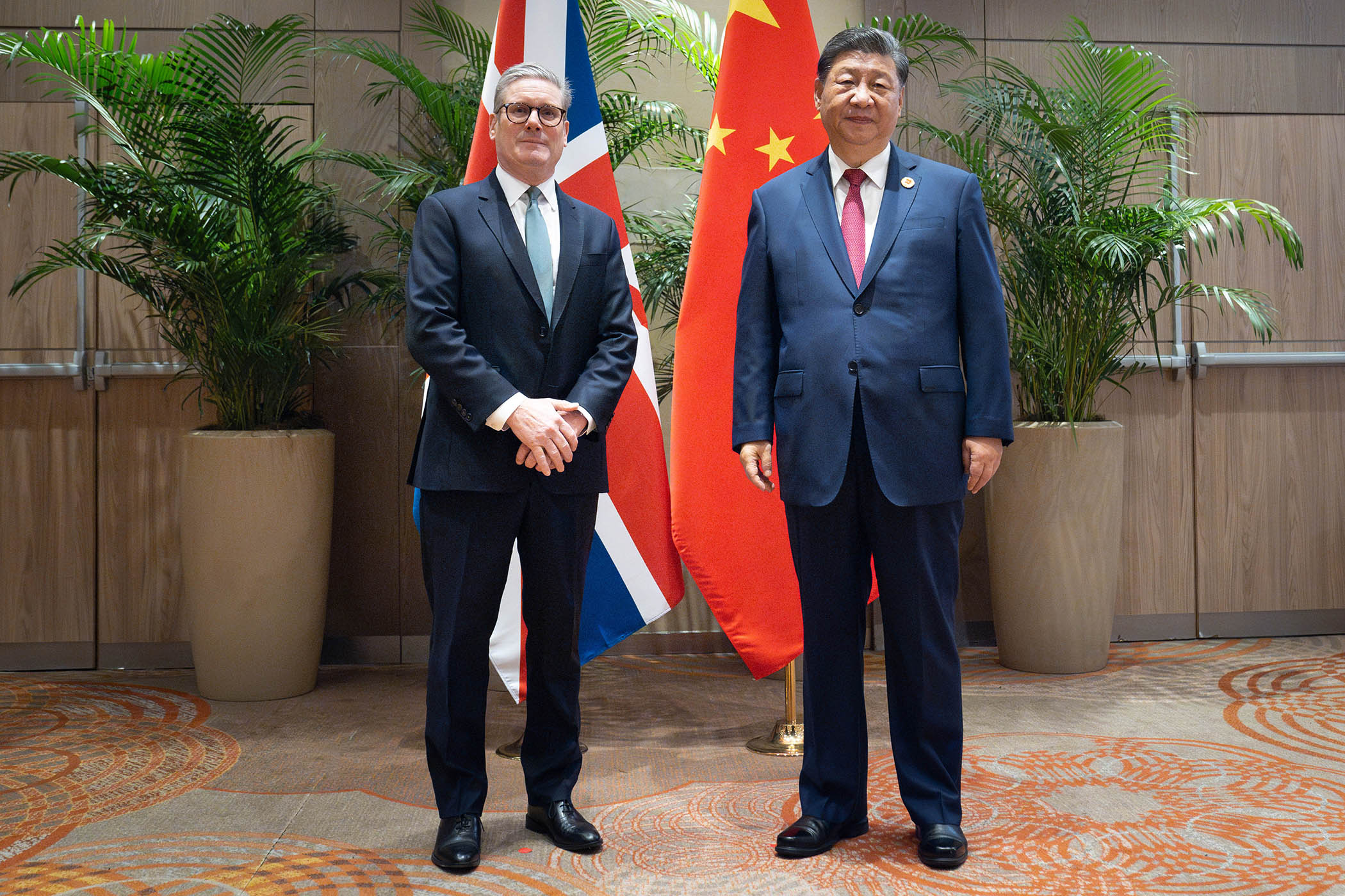 As special relationship sours, Starmer seeks a fresh start with China