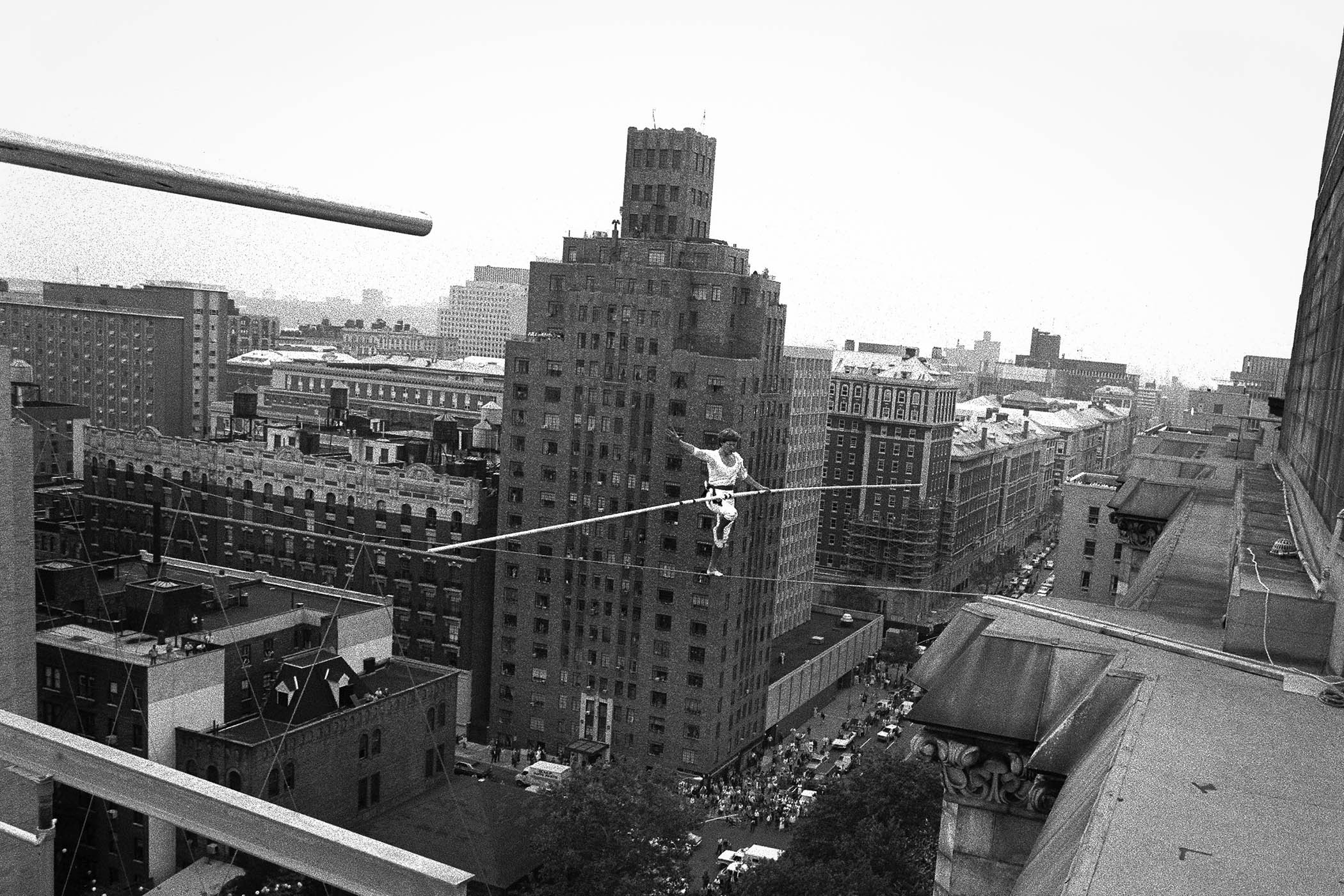 Scaling skyscrapers is a celebration of life