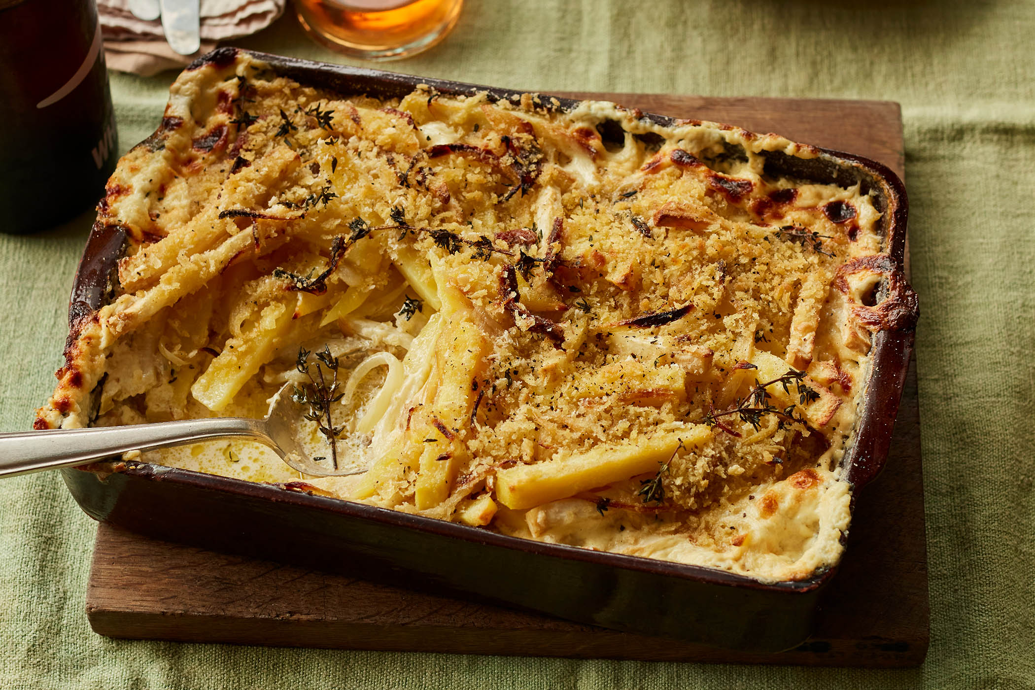 Gather the gang for a warming winter feed