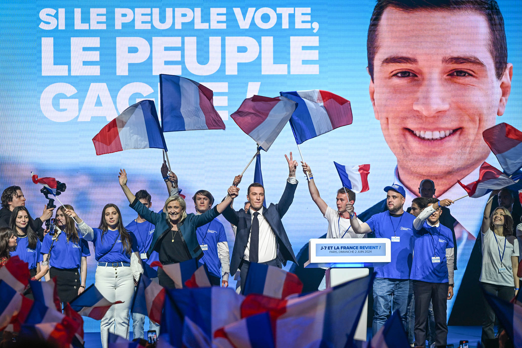 France’s far-right earthquake