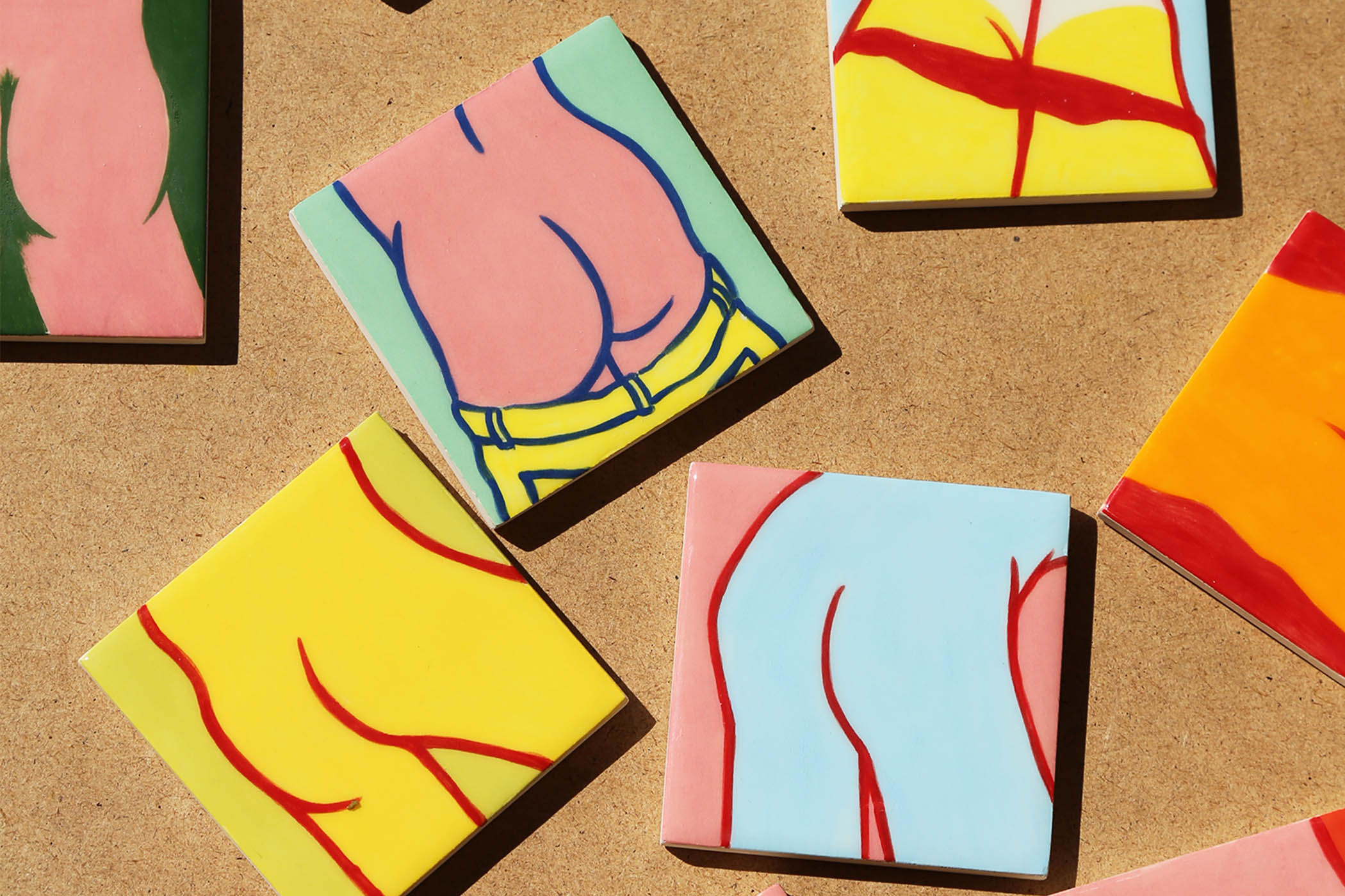 Tiles to make you smile