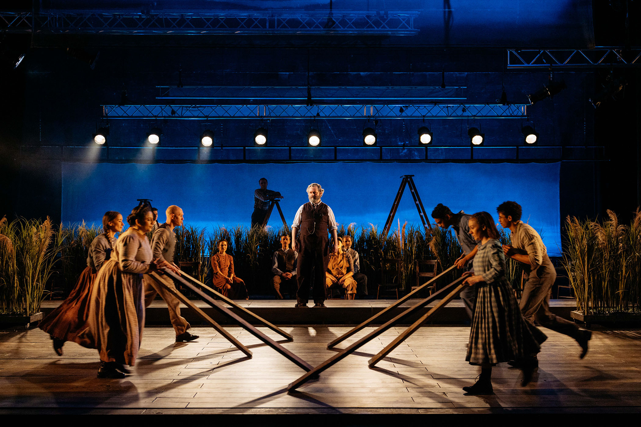 Our Town – Michael Sheen’s vision for Welsh theatre