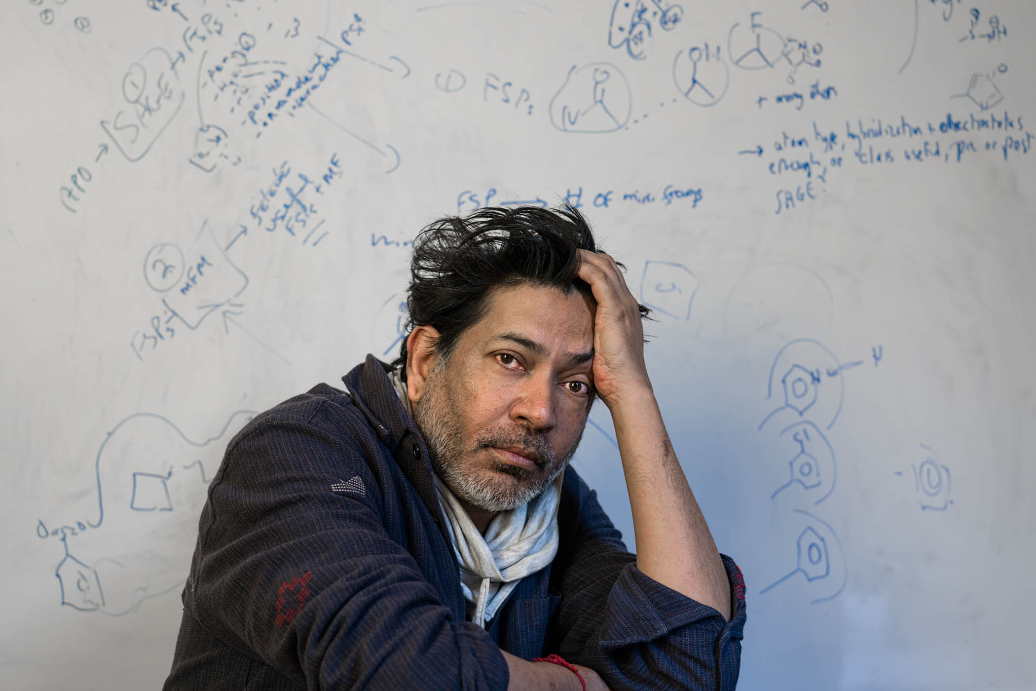 Siddhartha Mukherjee: ‘This disease is intrinsically linked to panic and fear’
