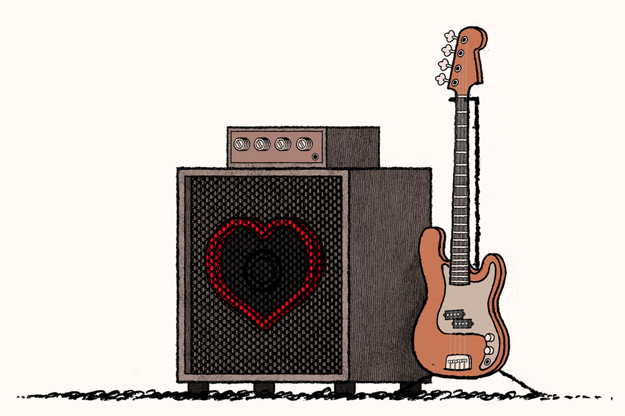 When bands play live for the love of it, it’s priceless