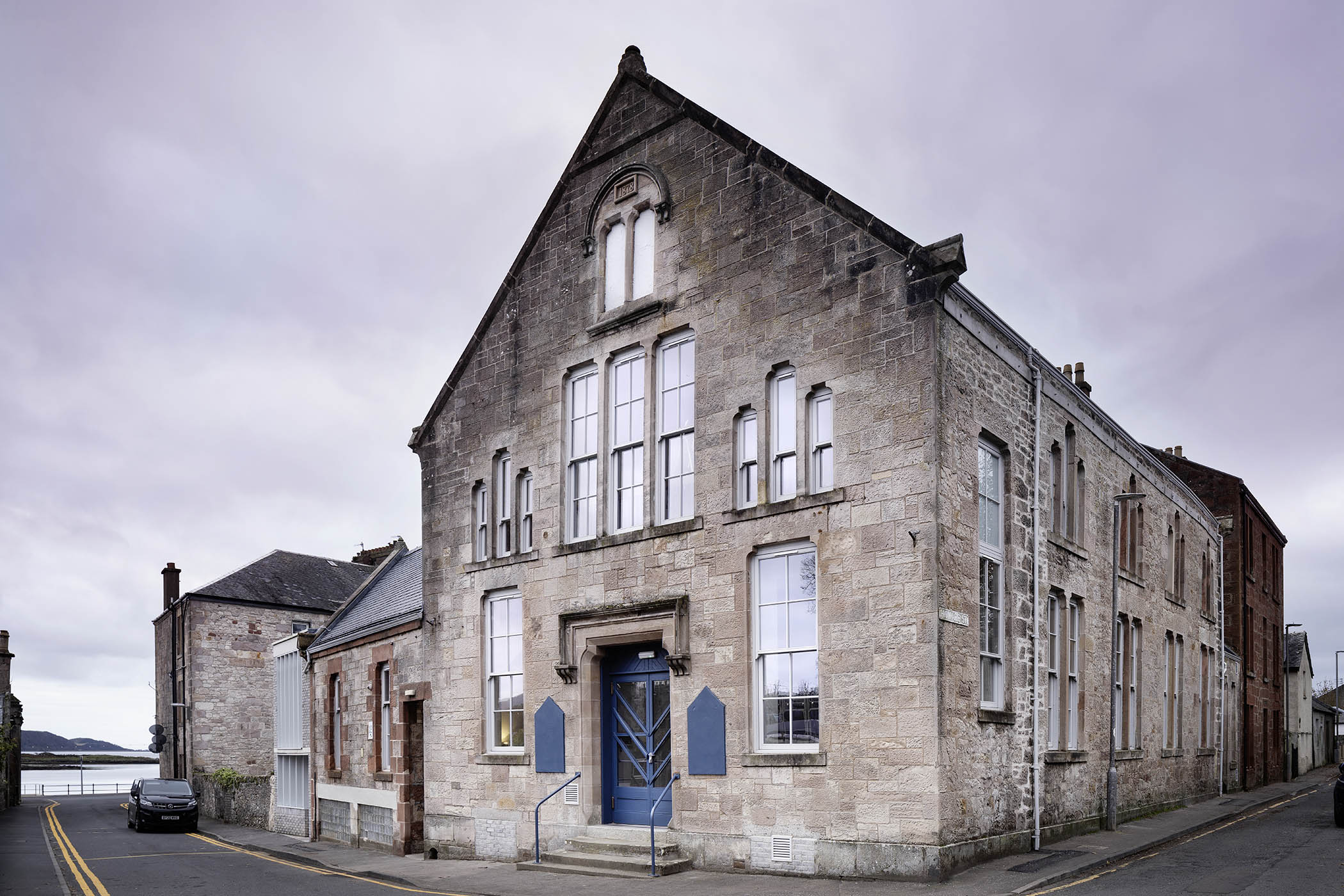 How Millport Town Hall became the pride of the Clyde
