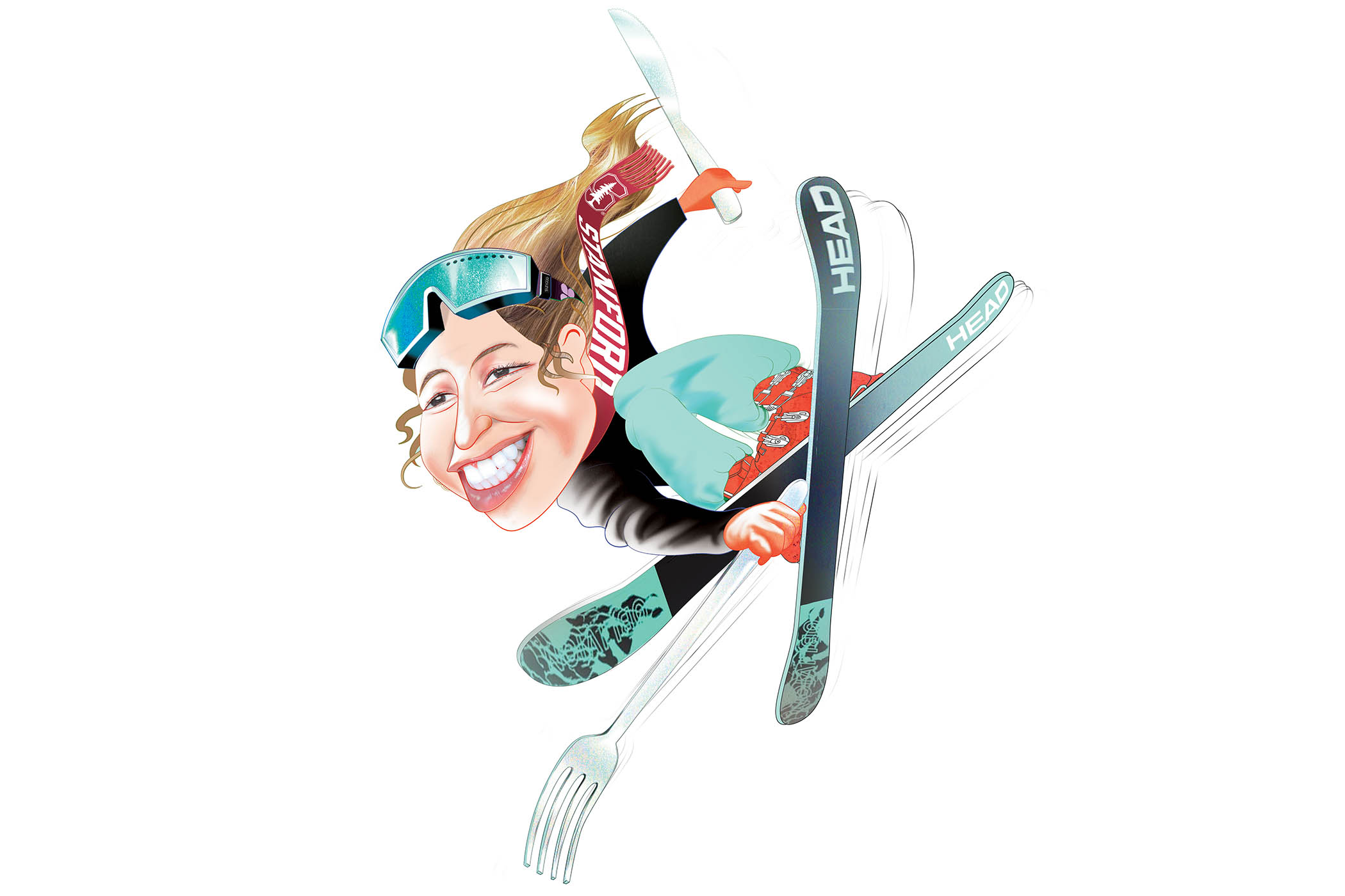 Meet Zoe Atkin, GB Olympic skier set on a gold run