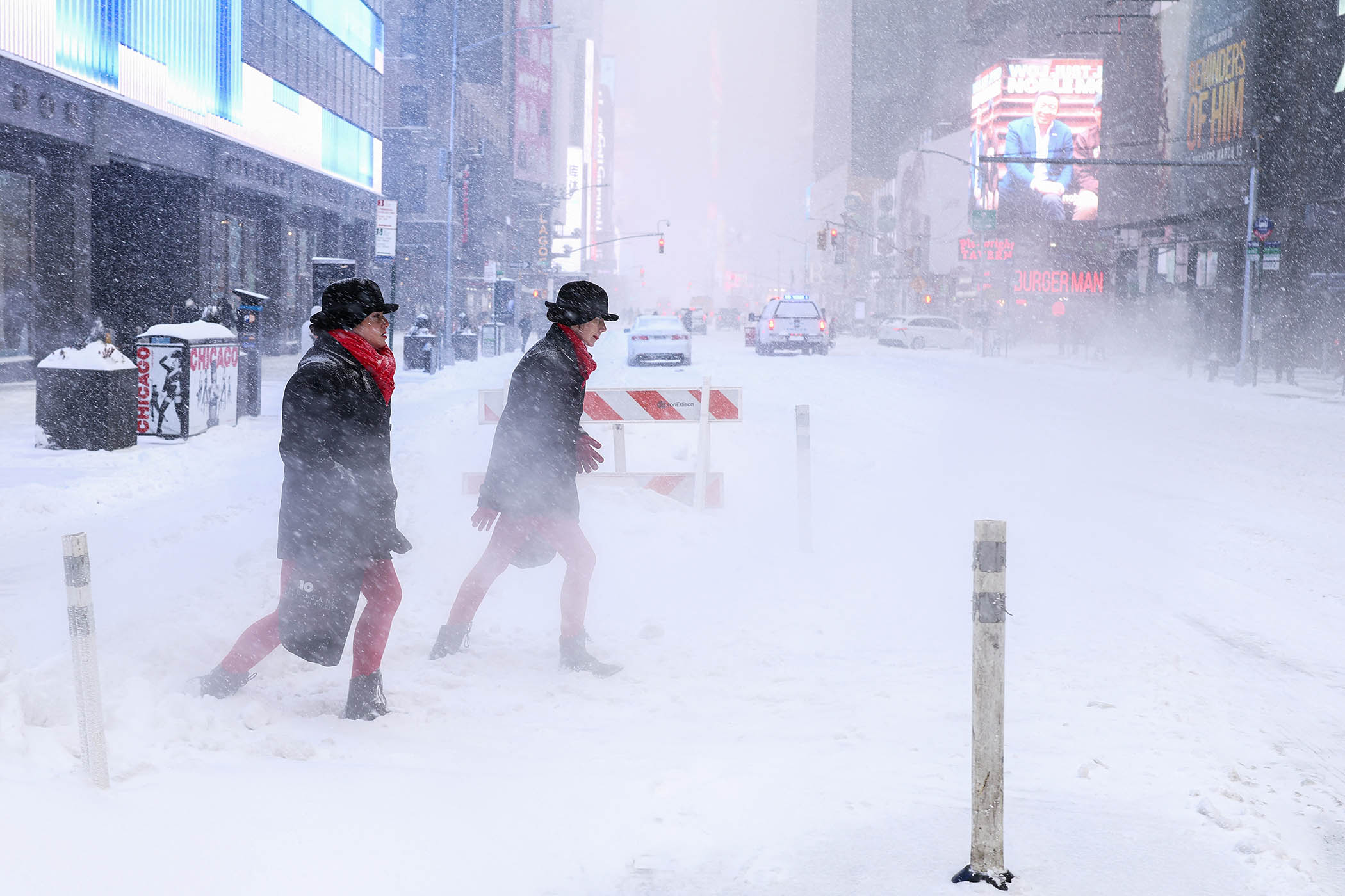 An Englishman in New York learns to avoid the yellow ice