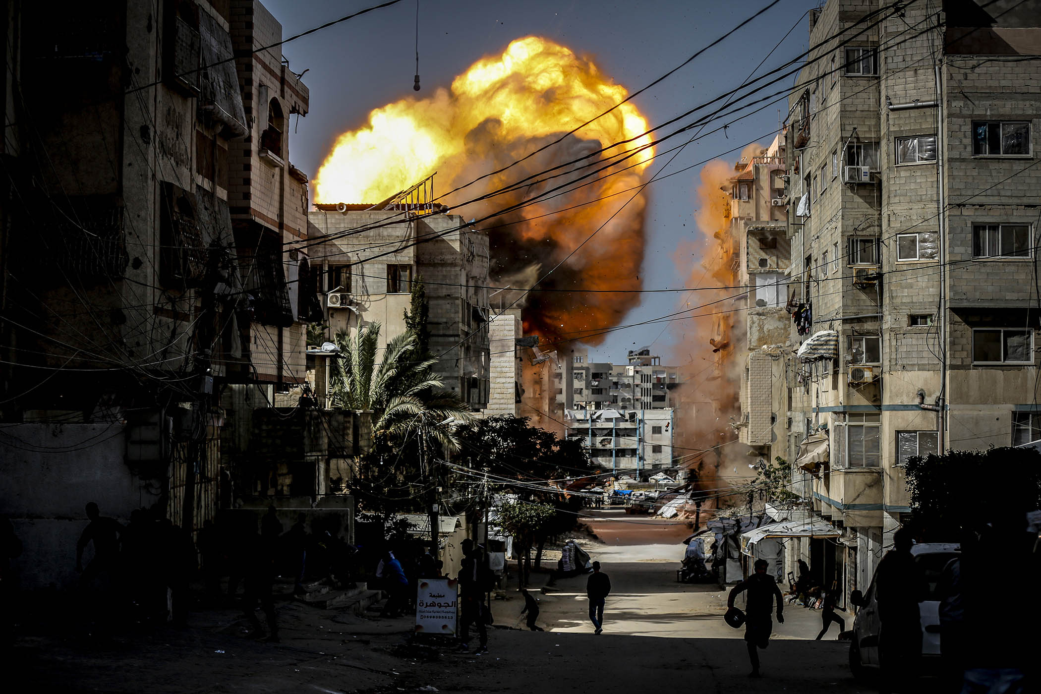 Israeli aistrikes on Gaza leave at least 30 dead, including children