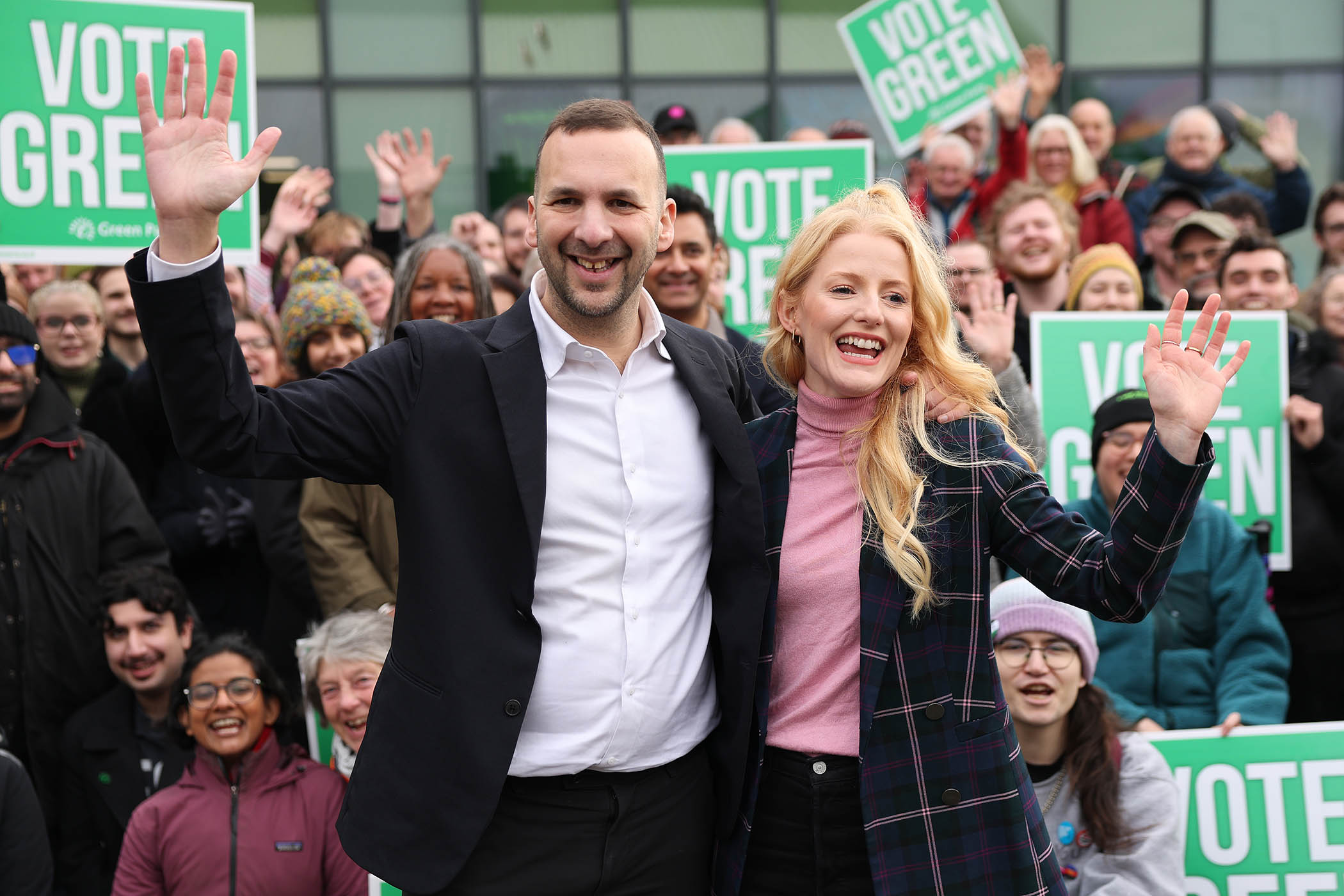 Zack Polanski cowardly for not fighting byelection, Labour says