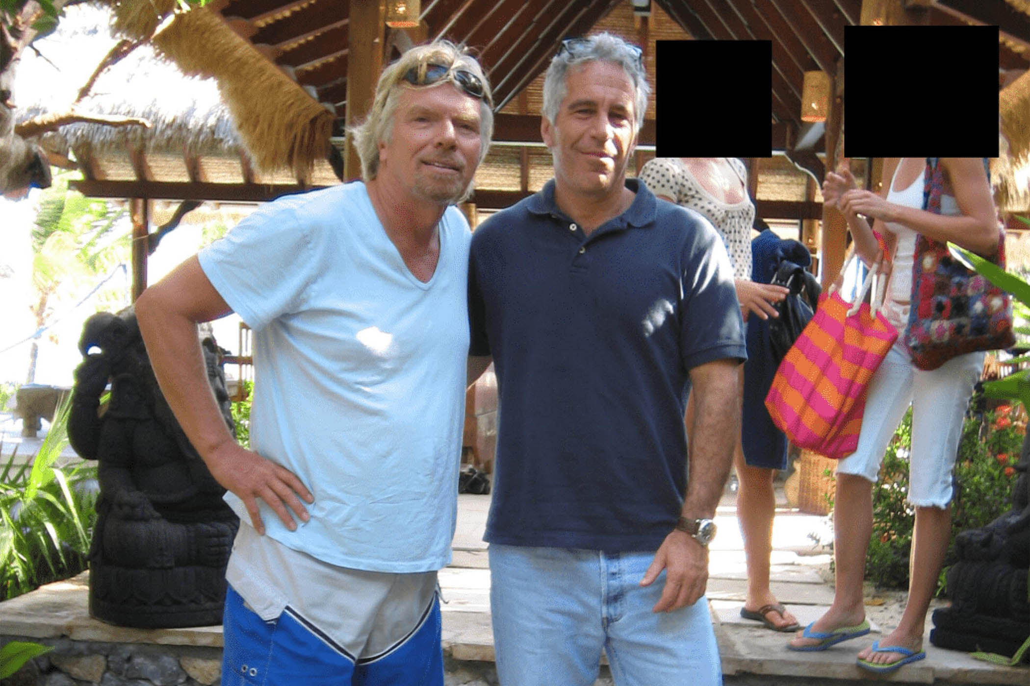 Files suggest Epstein had close links to Branson as Starmer urges Andrew to testify
