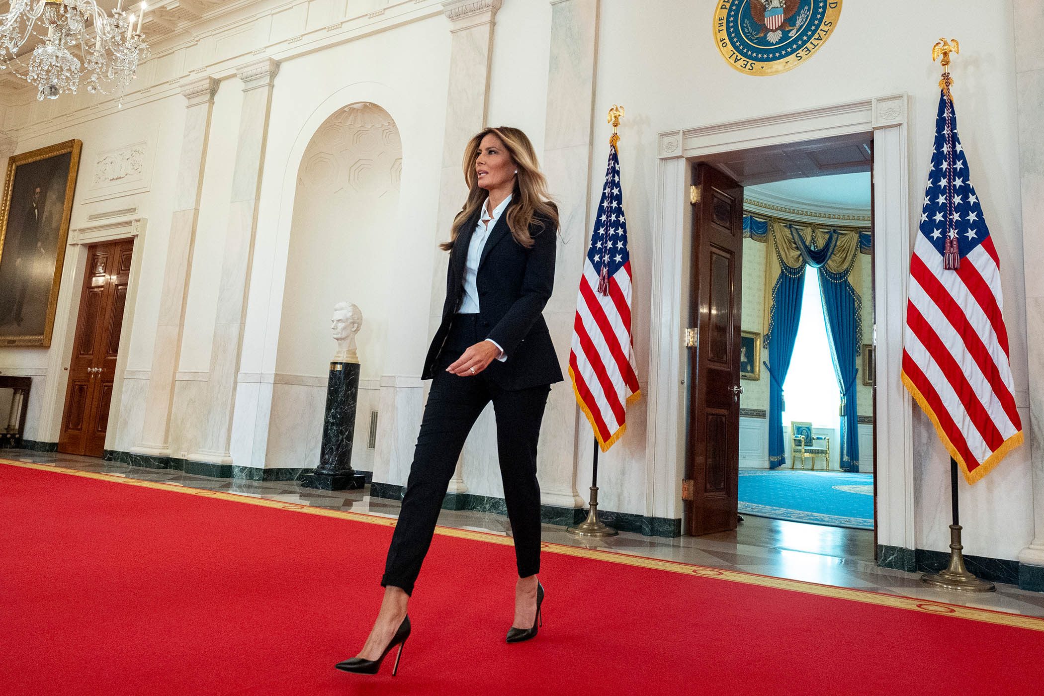 ‘I want to show the audience my life’: Melania Trump’s biographer gives her verdict on the biopic