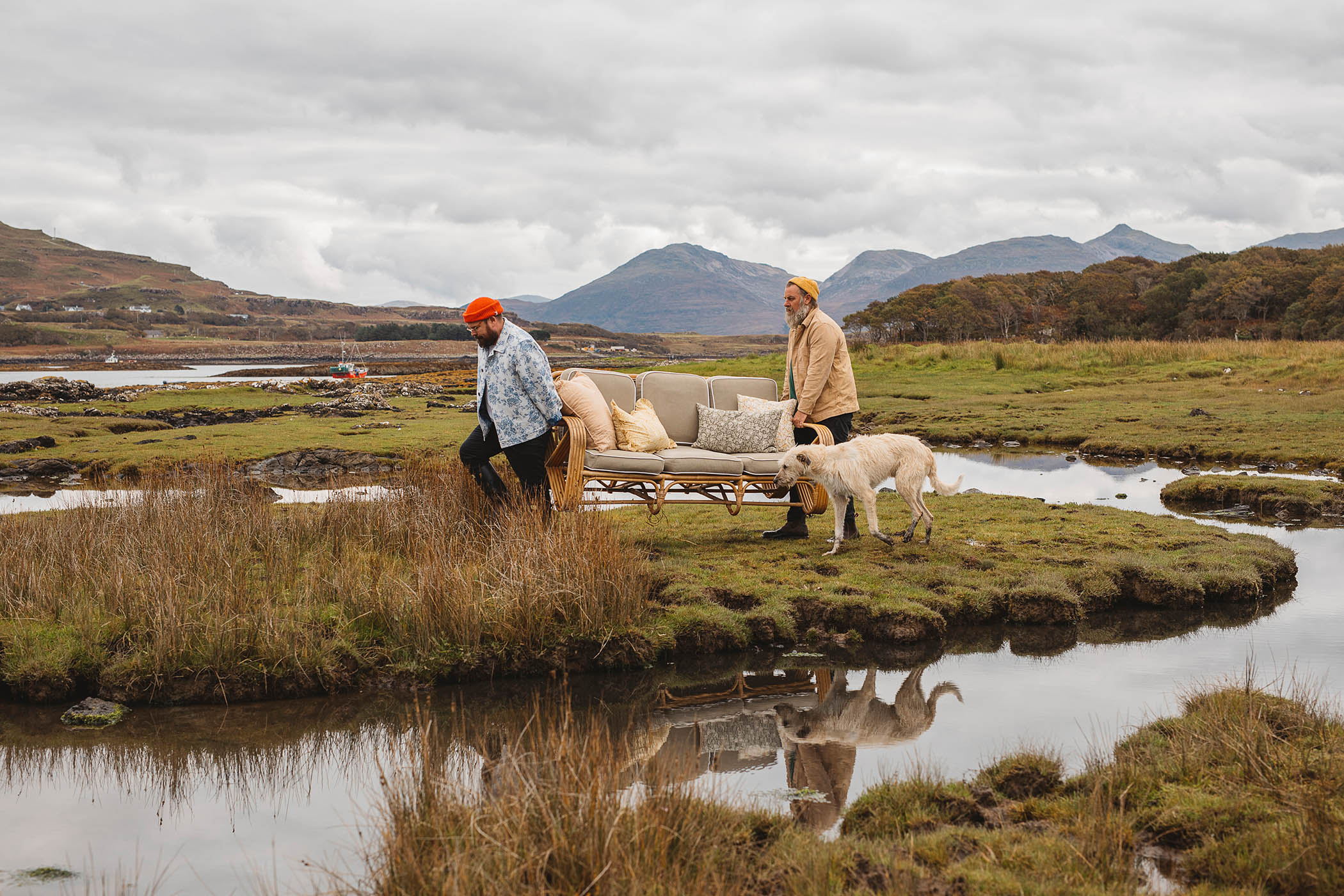 Fresh flings in the Highlands