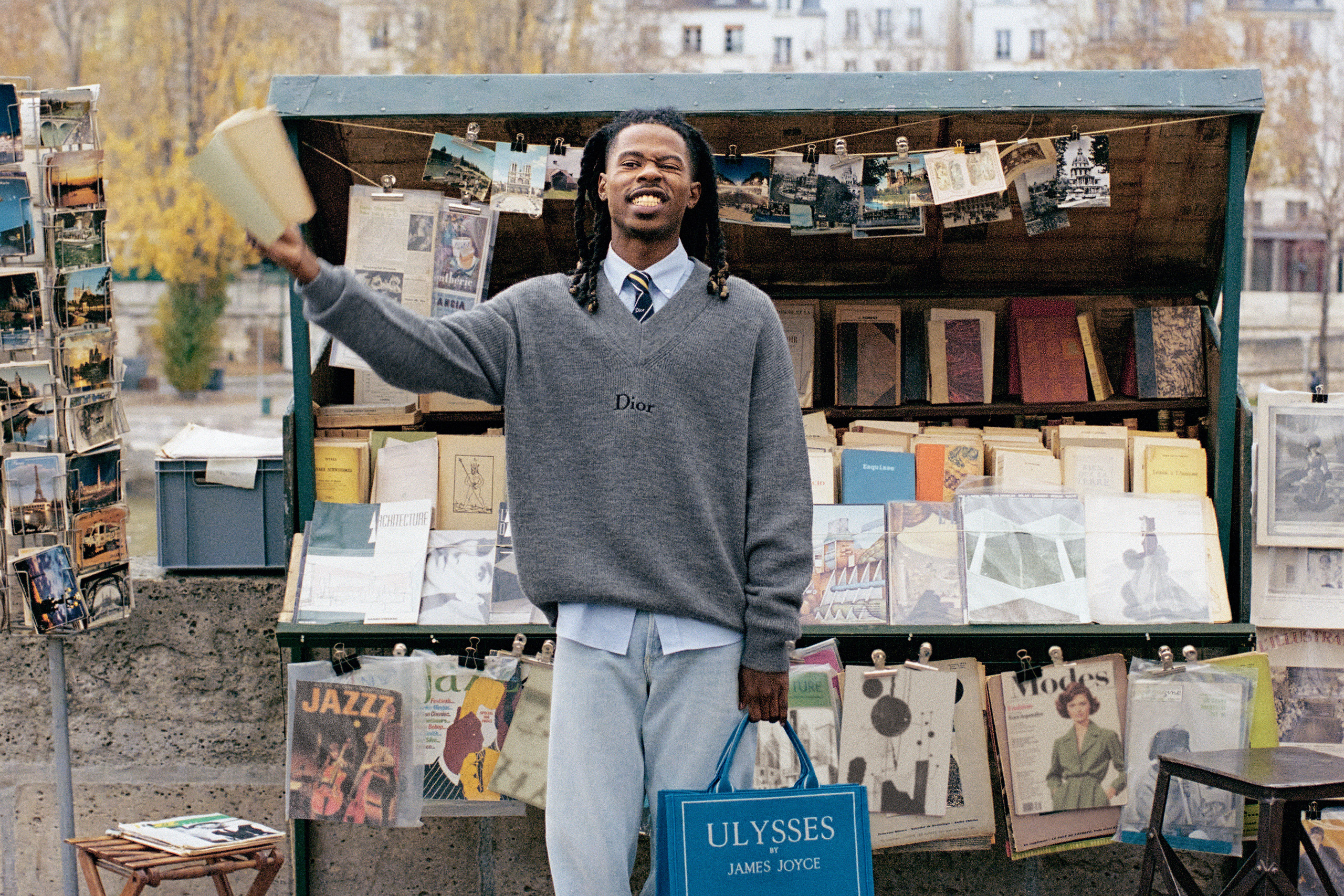 Nerd alert: fashion has embraced the bookish look