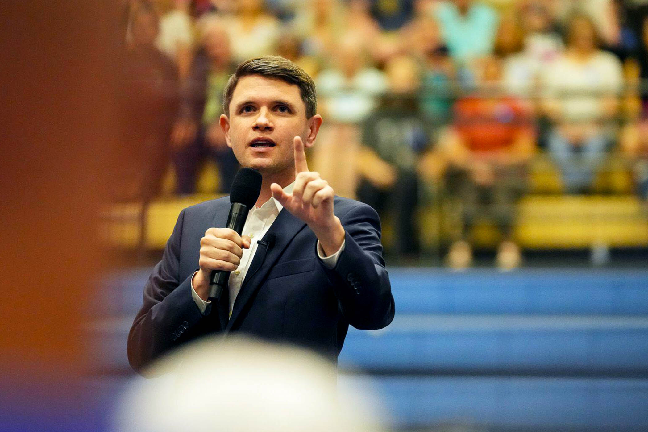 The trainee minister pledging to restore the faith of Texas Democrats