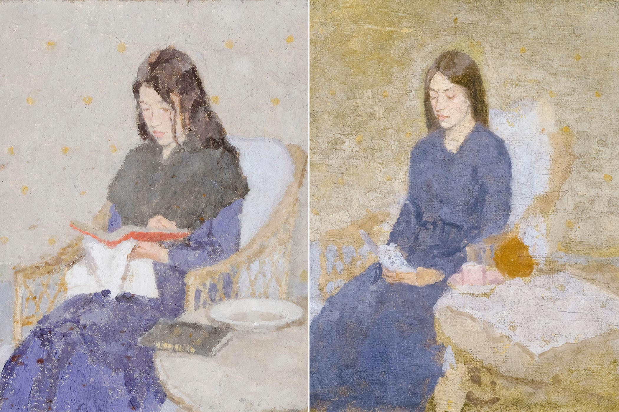 The private lives of Gwen John