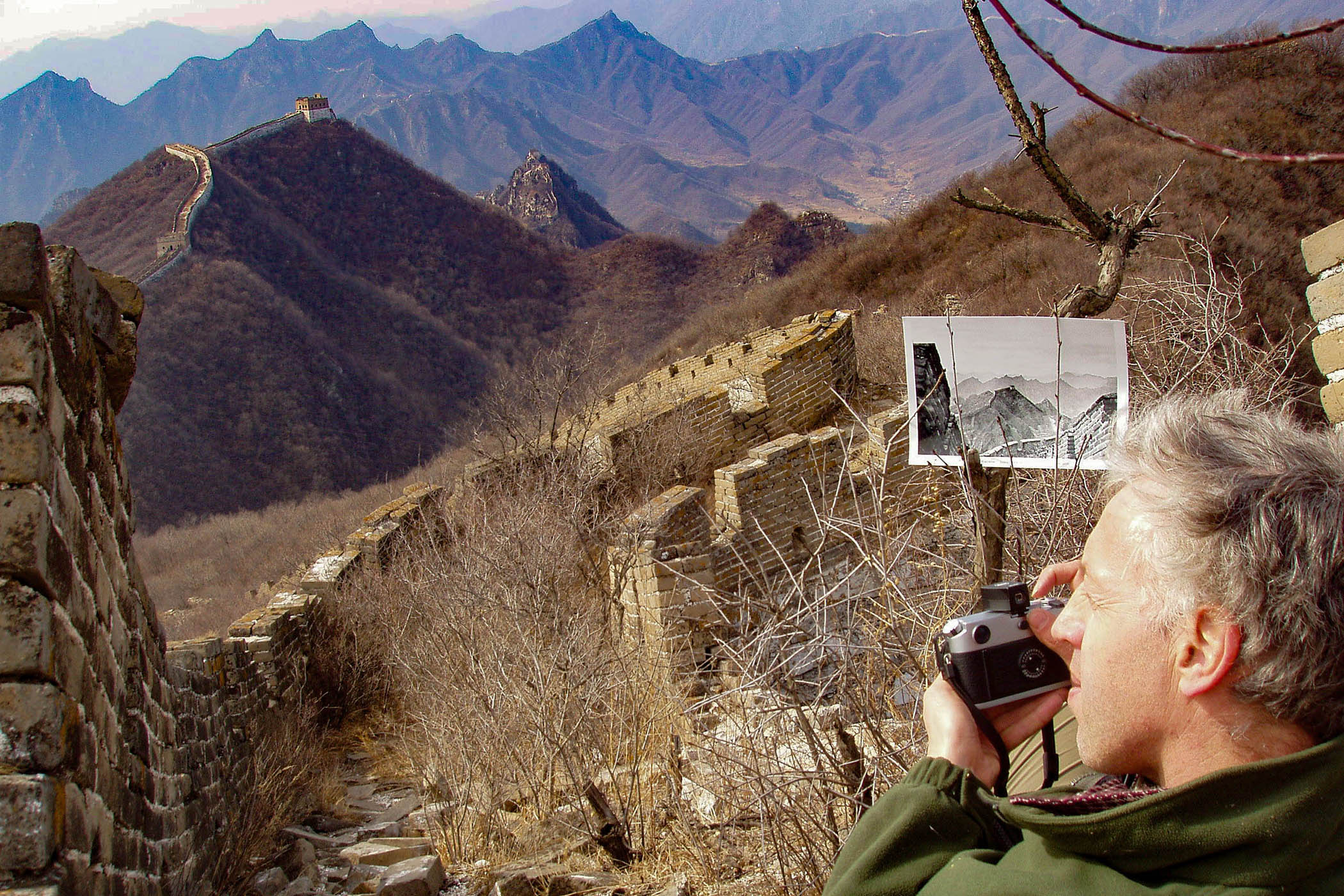 How I found my kindred spirit along the Great Wall of China