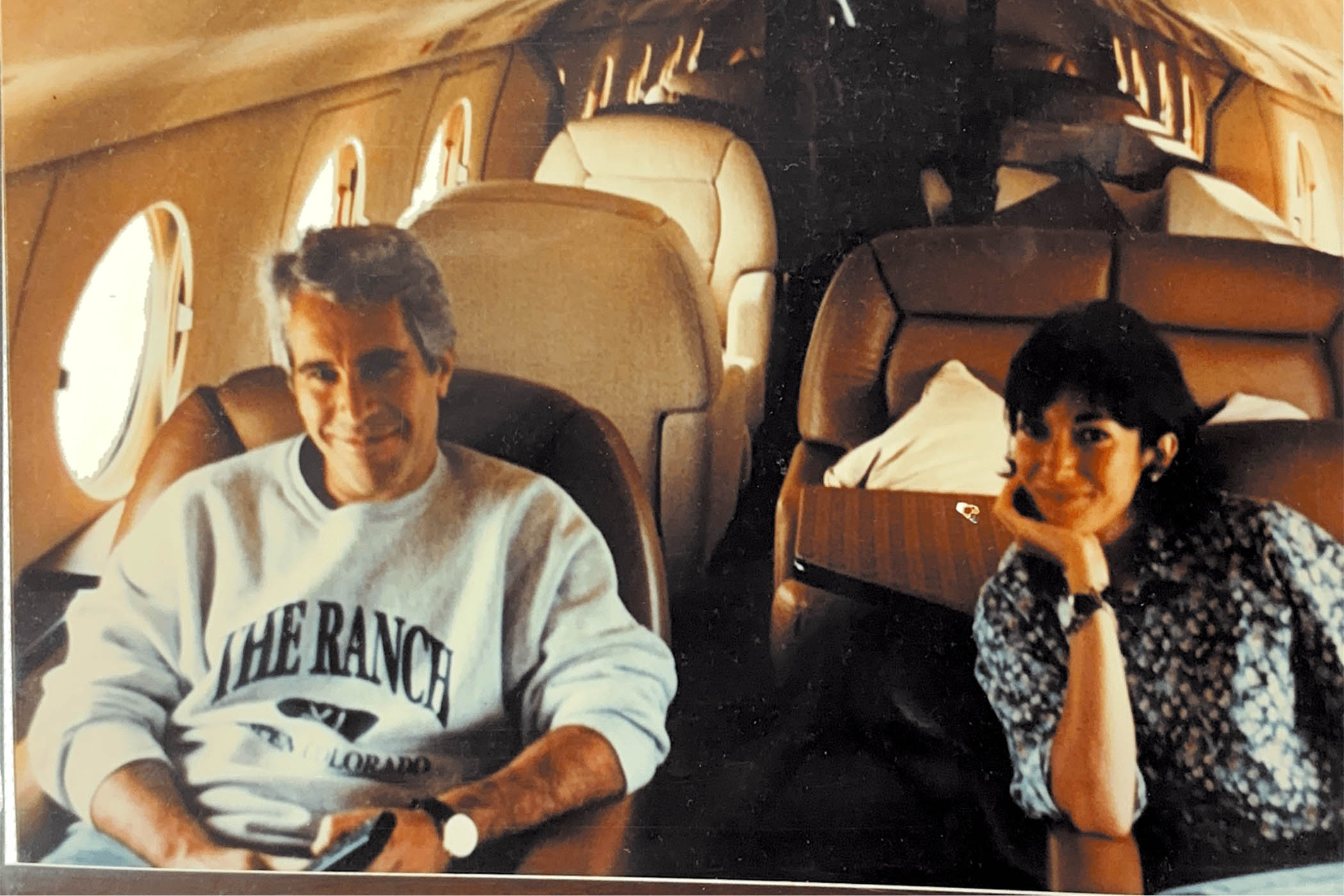 Ghislaine’s riches came from her father, and another fortune from Epstein