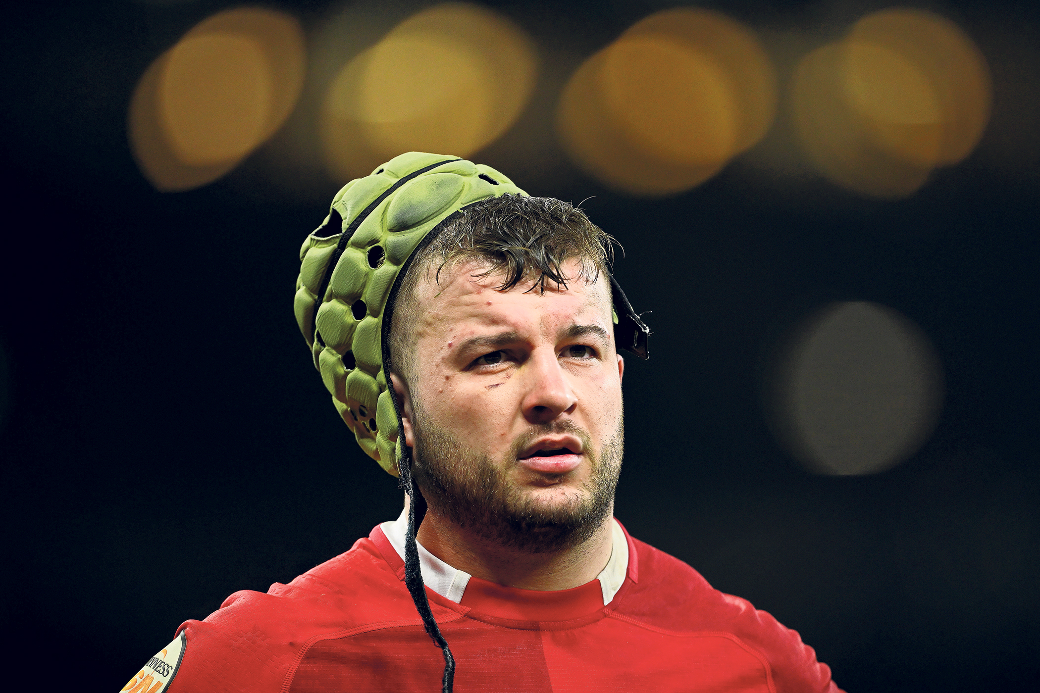 Wales arrived at the Allianz as lambs ready for the slaughter