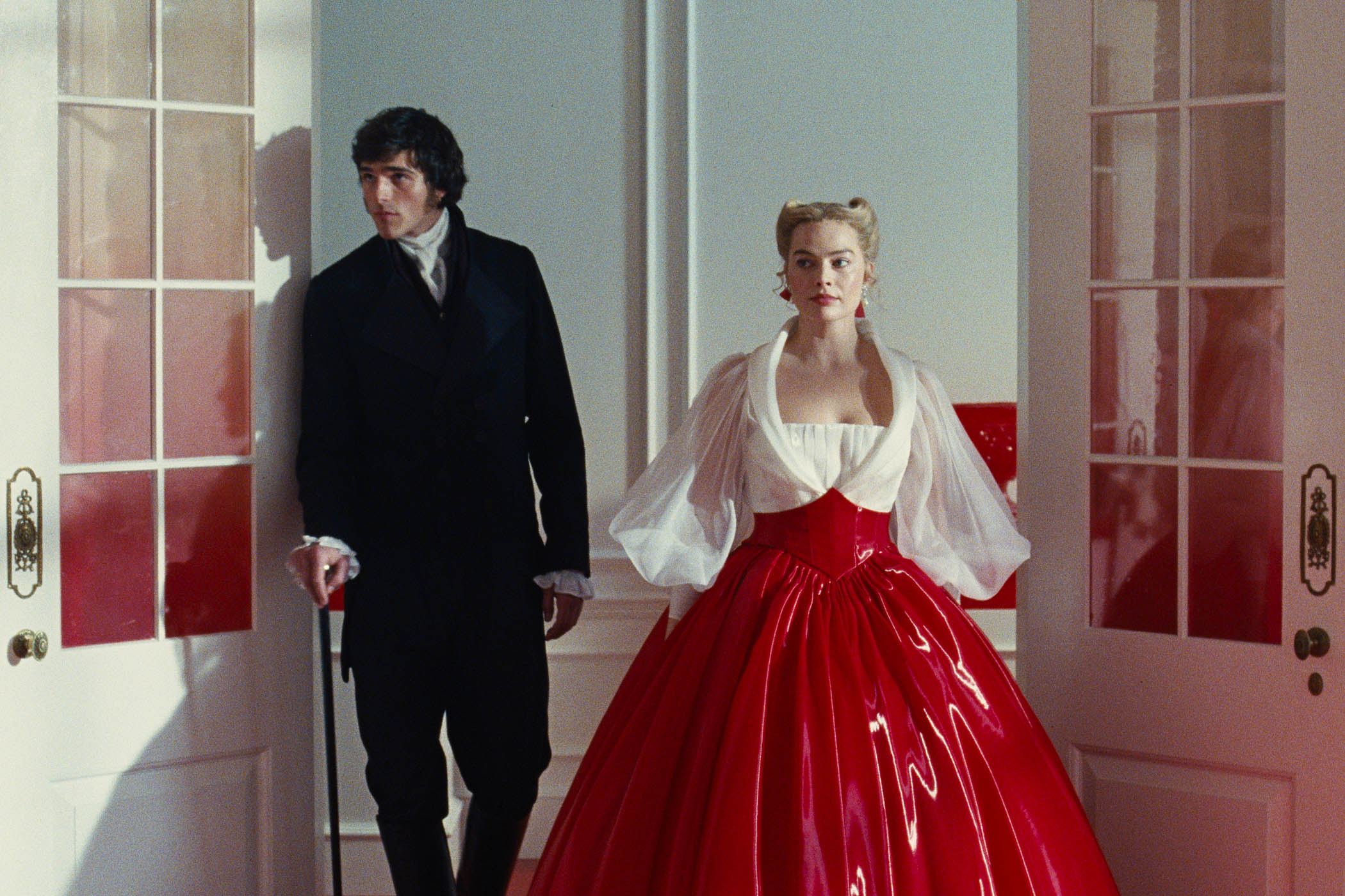 Wuthering Heights is red-blooded, raunchy and entirely unfaithful