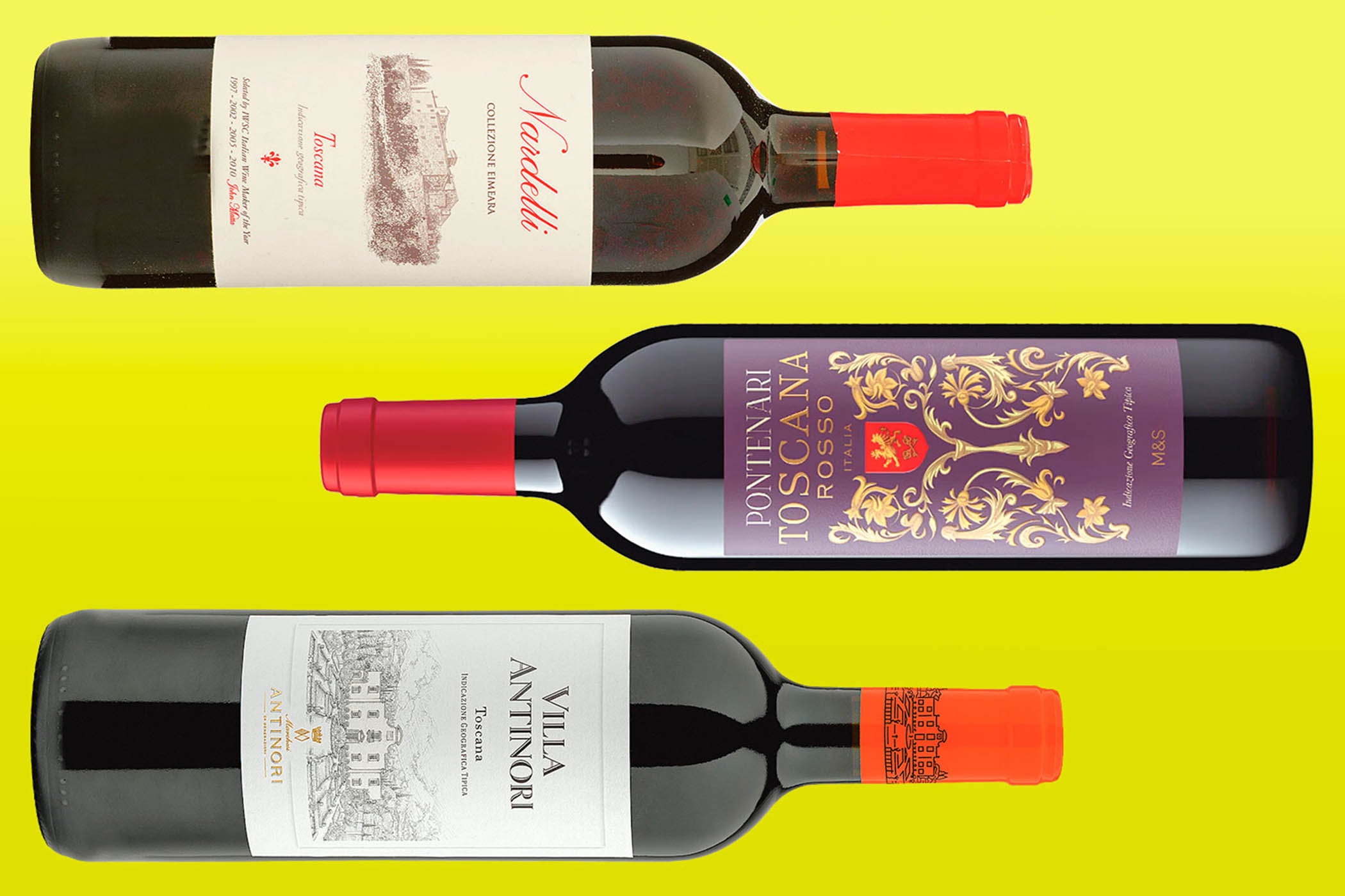 The Super Tuscans you can trust