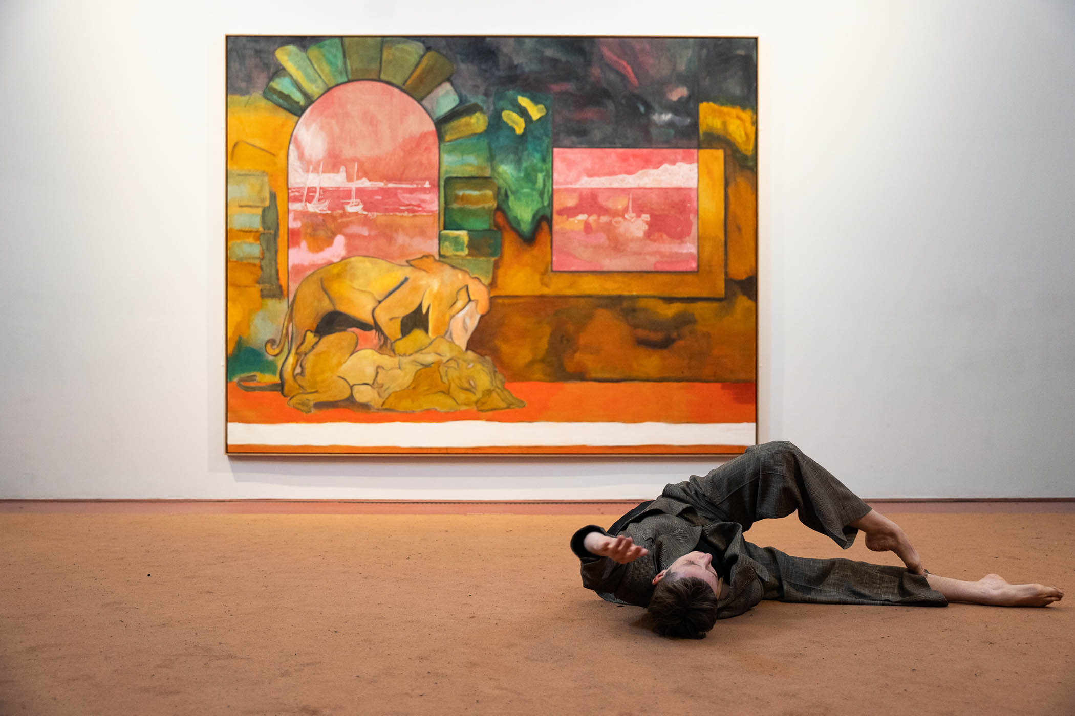 Peter Doig’s House of Music was a sound-and-vision sensation