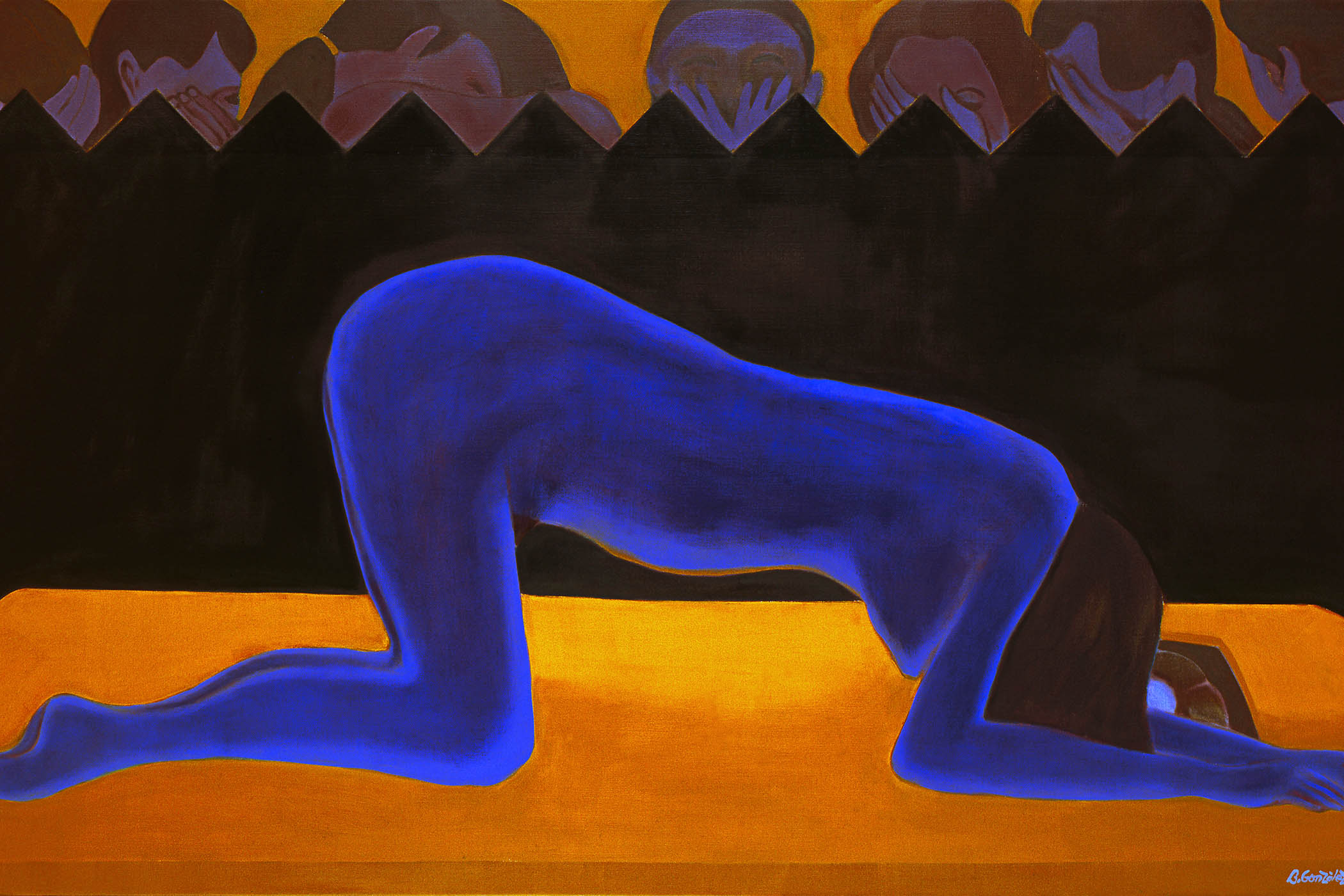 The grid: Beatriz González’s multicoloured masterworks