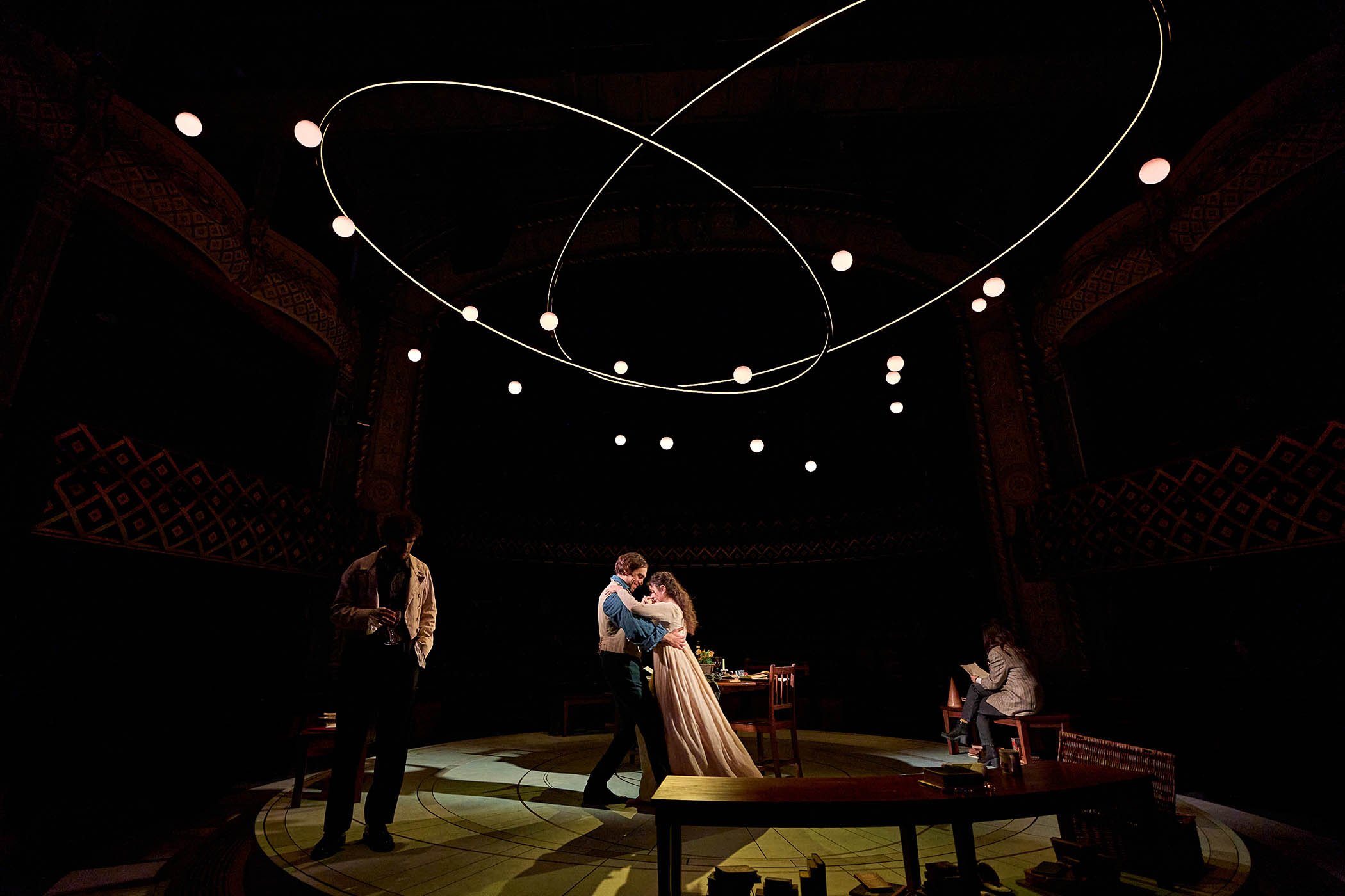 Arcadia, Tom Stoppard’s dance to the music of time, is short on swing