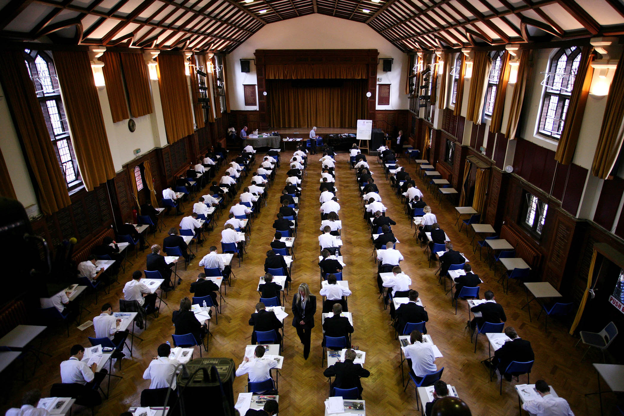 Up to half of school exams ‘on screen within a decade’, says board chief