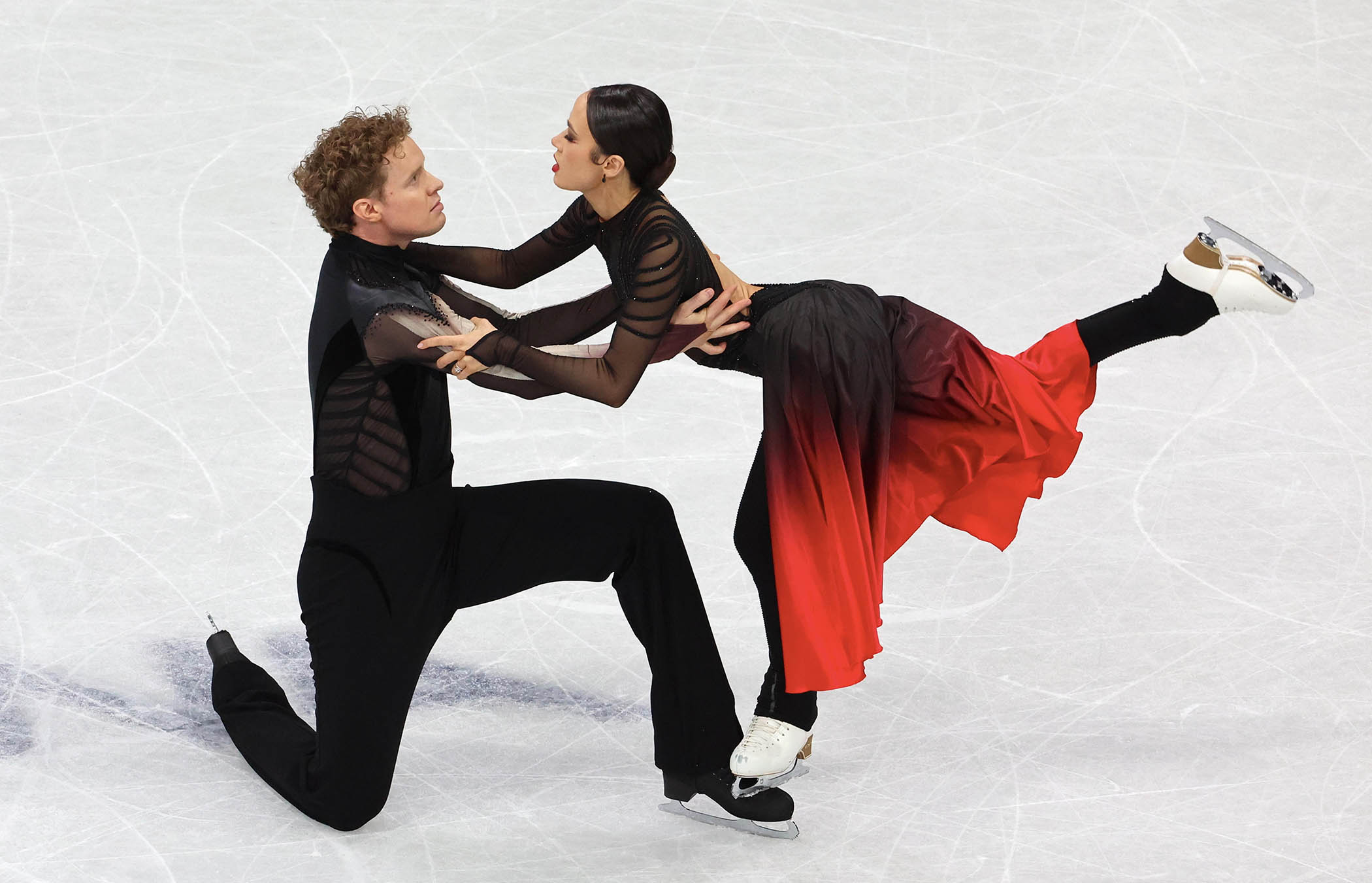 Marriage proposals and condom shortages heat up Olympic ice this Valentine’s Day