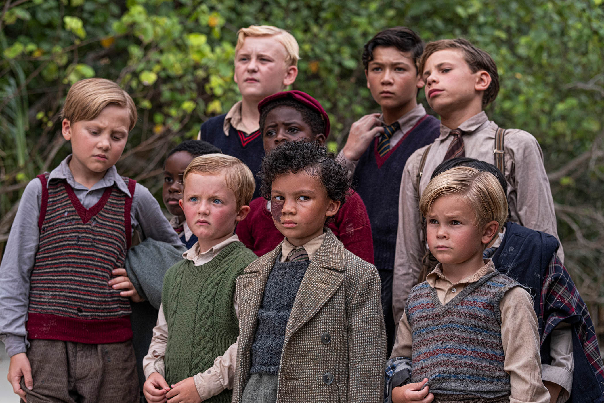 Golding Jr gives blessing to a Lord of the Flies with less stiff upper lip