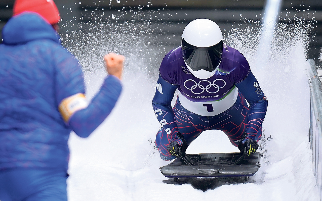 ‘Dr Ice’ effect slides forward Team GB’s skeleton supremacy