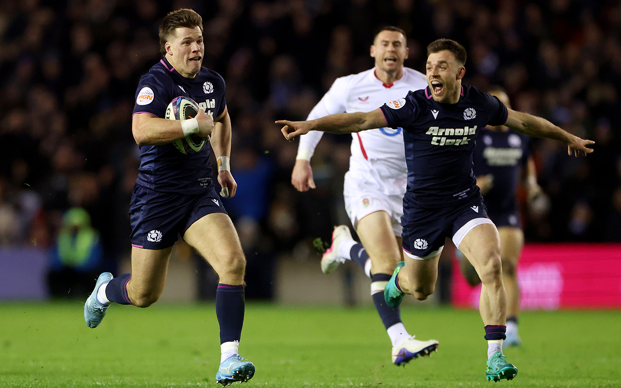 Scots crush England but must front up again to save Townsend