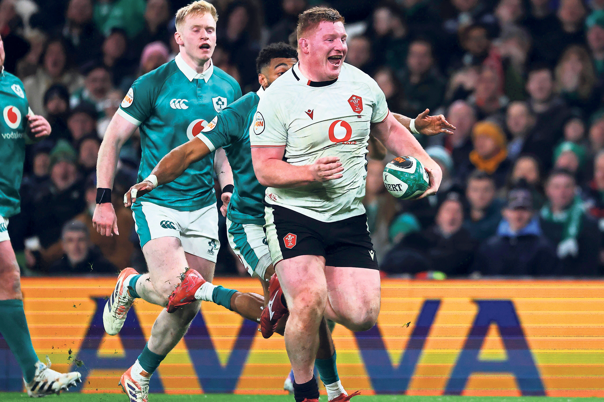 Free-scoring Carre is finally giving Wales something to believe in