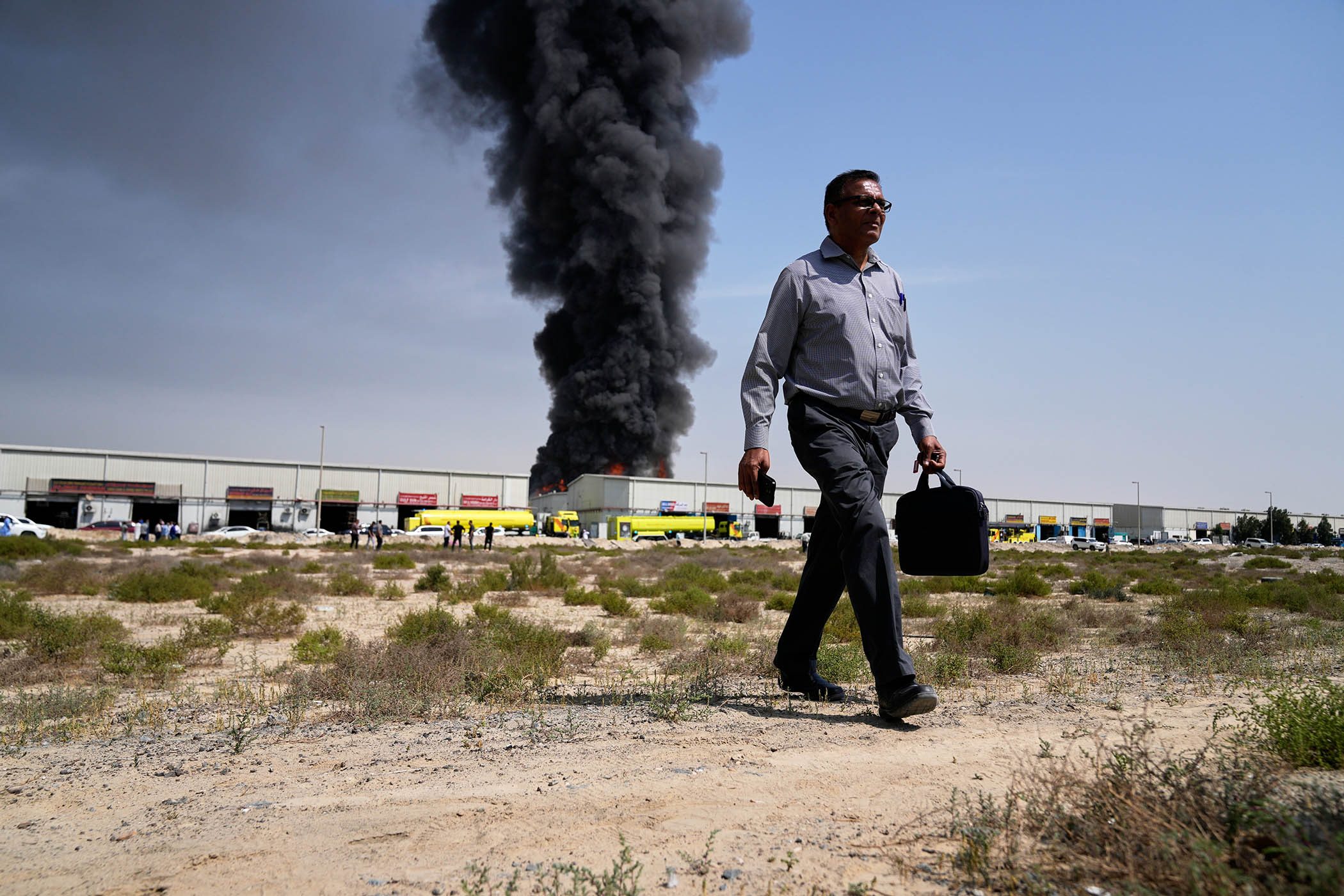 Dubai: lux lifestyle to defiant warzone in seven days