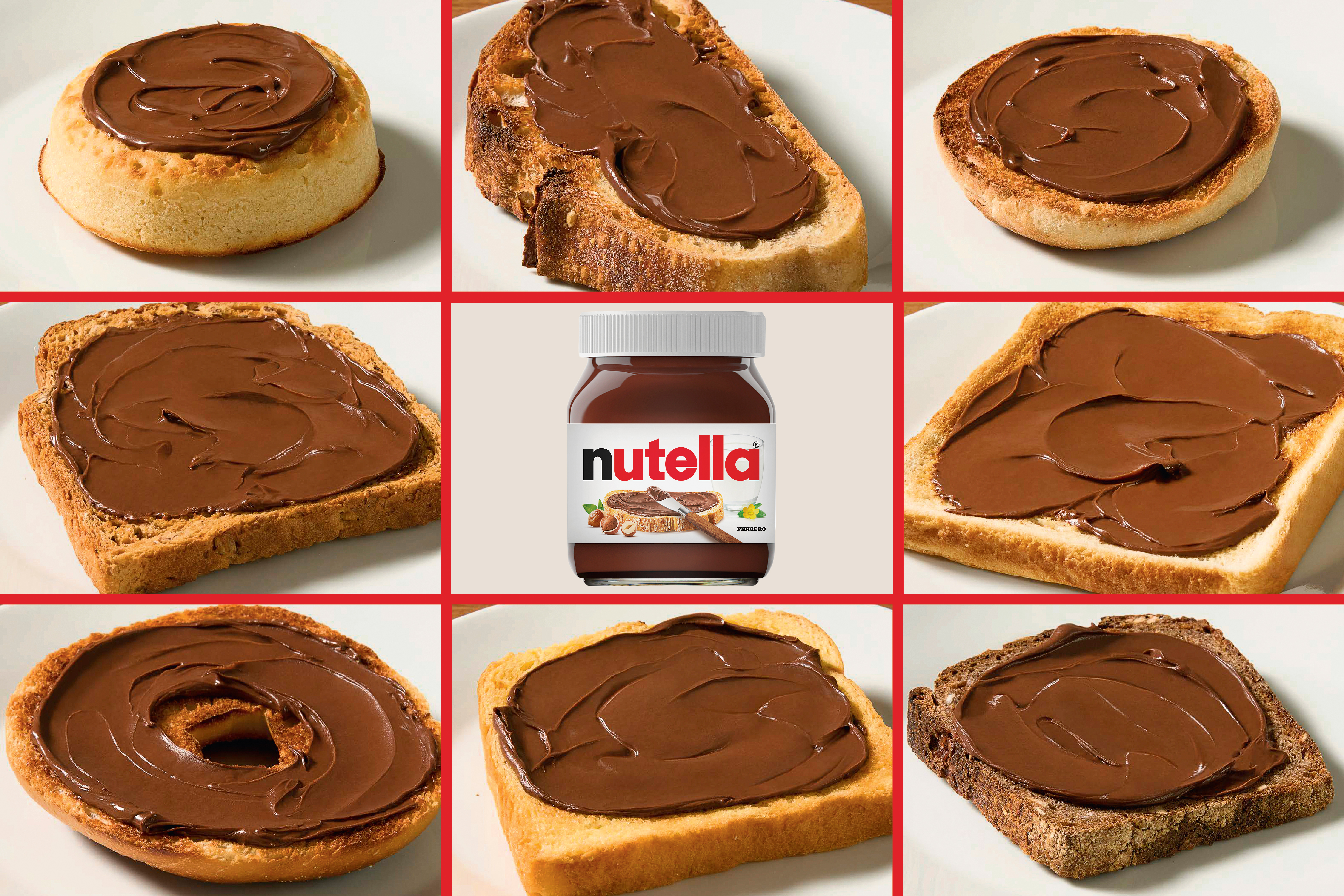 Nutella’s Big Bread Question