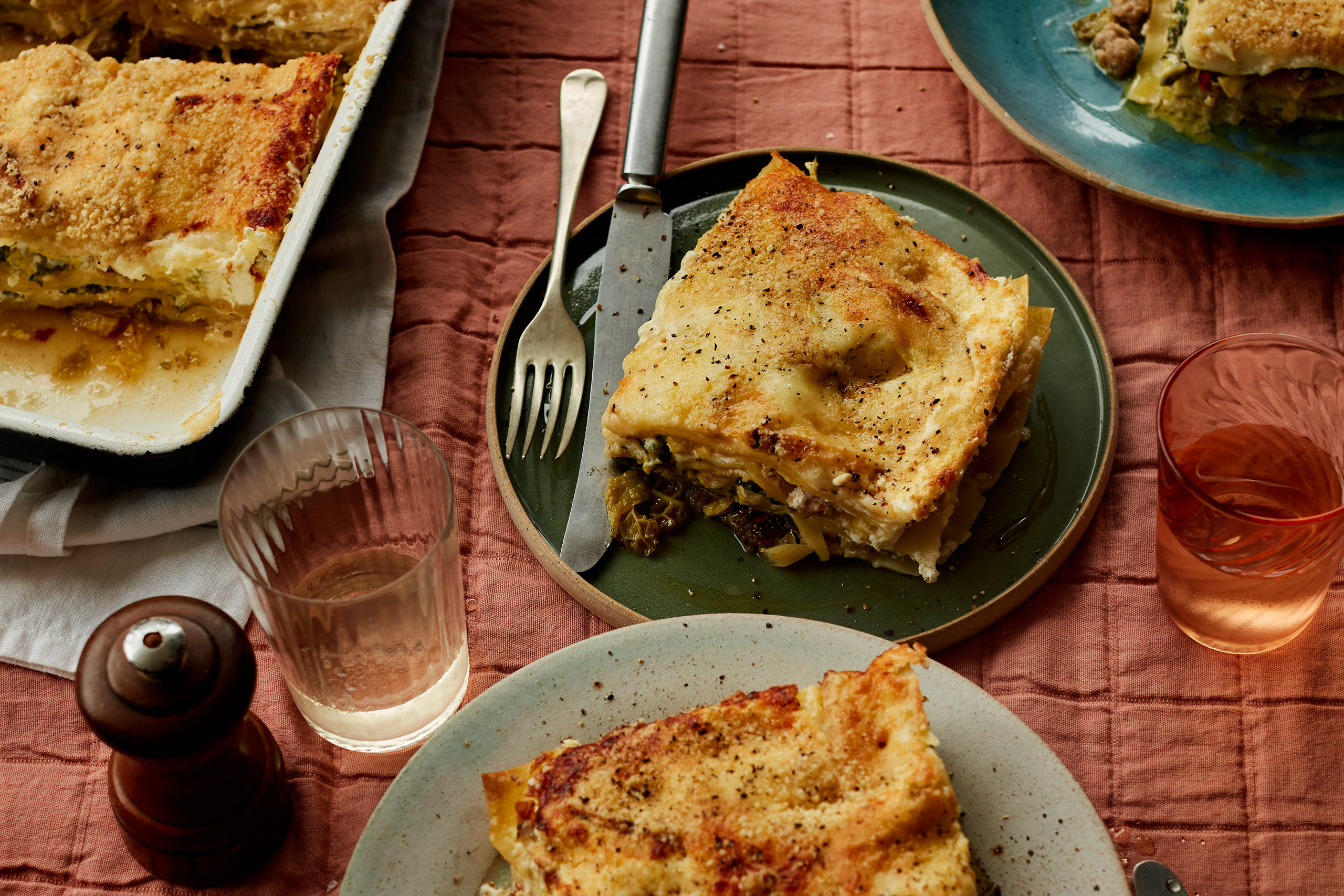 Dishes built for comfort, not speed