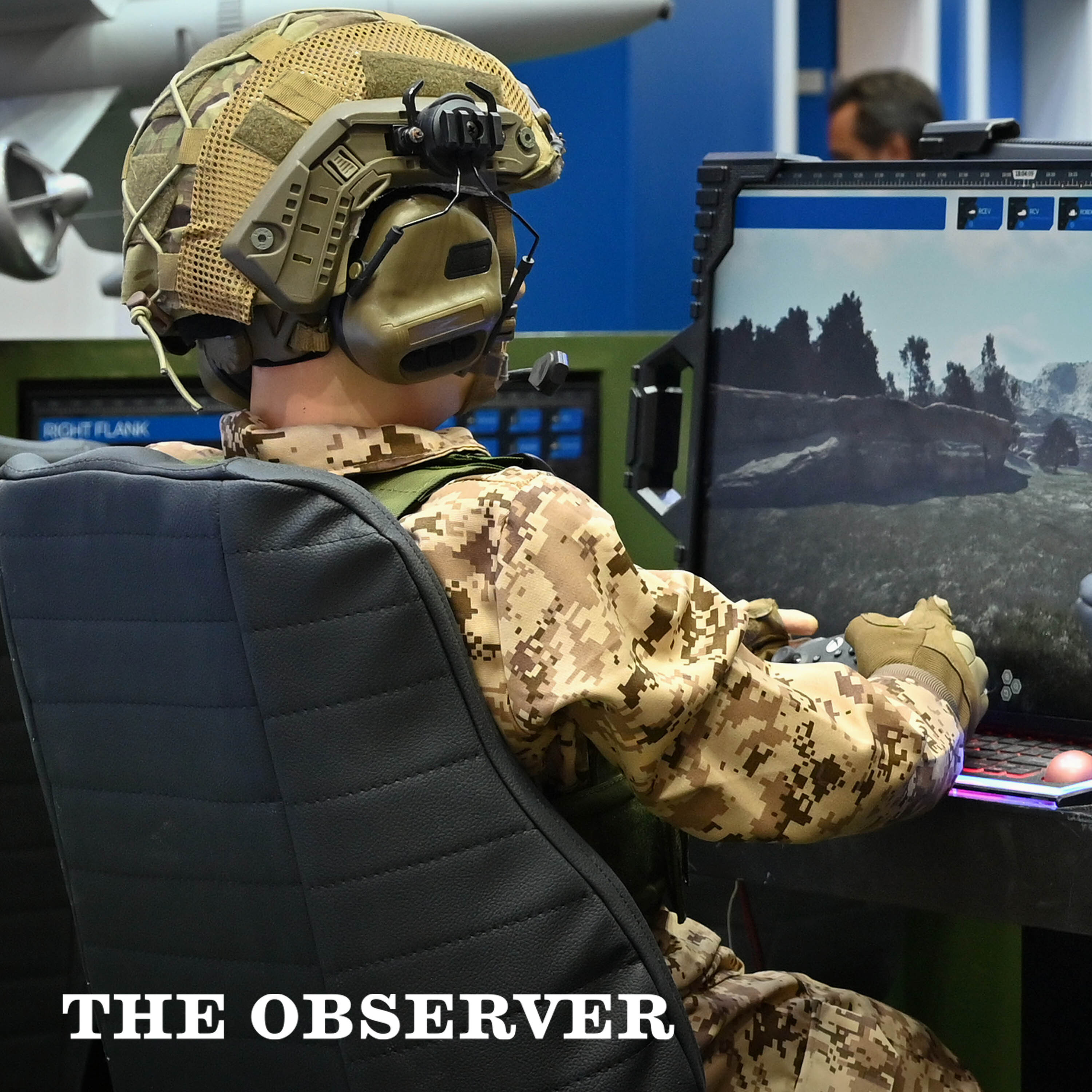 War as a game