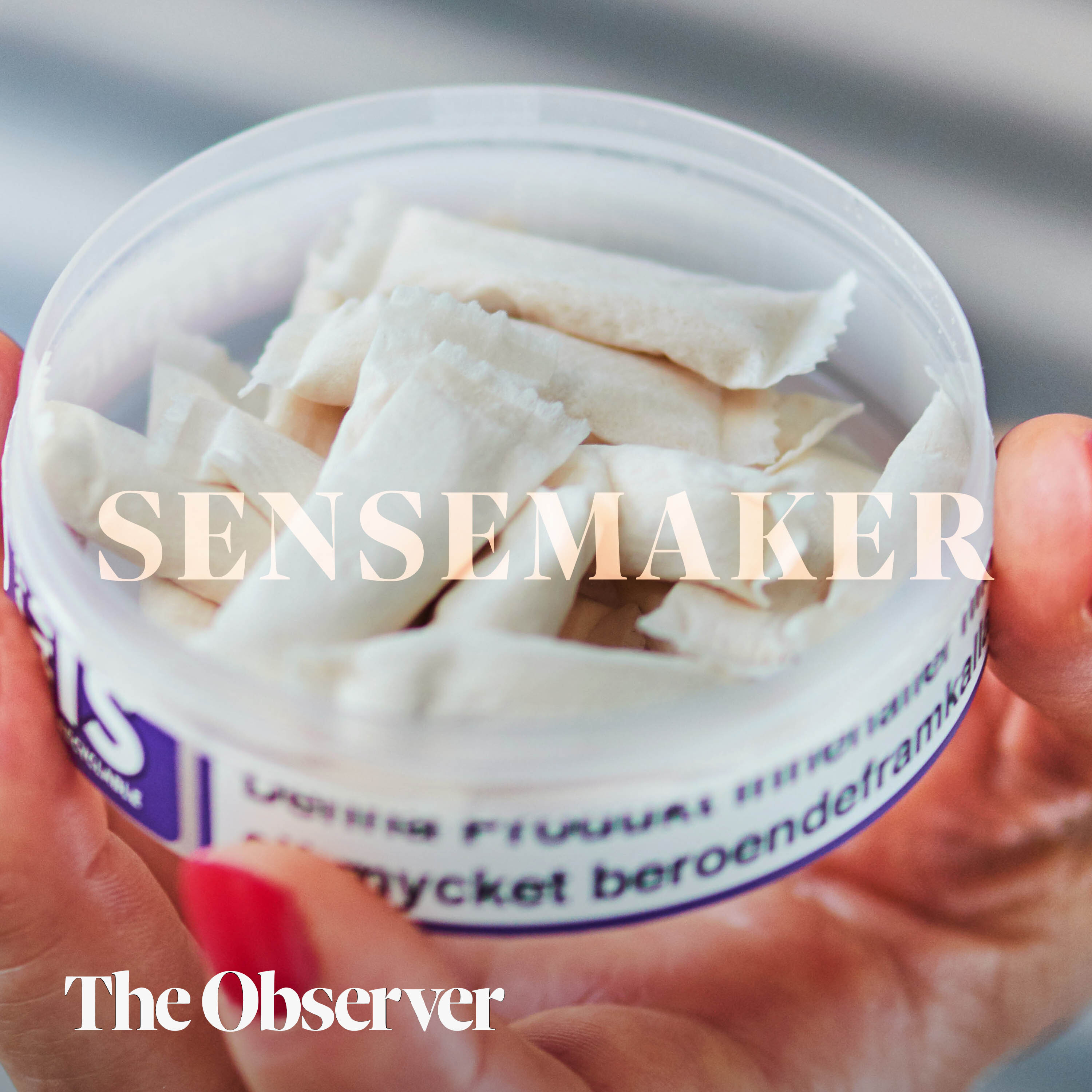 Nicotine pouches are more popular than ever