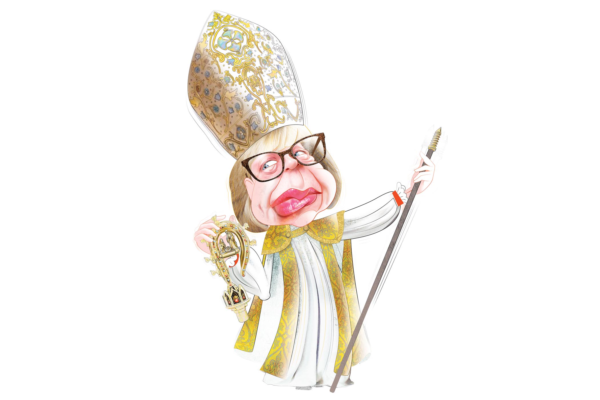 Sarah Mullally, archbishop of Canterbury