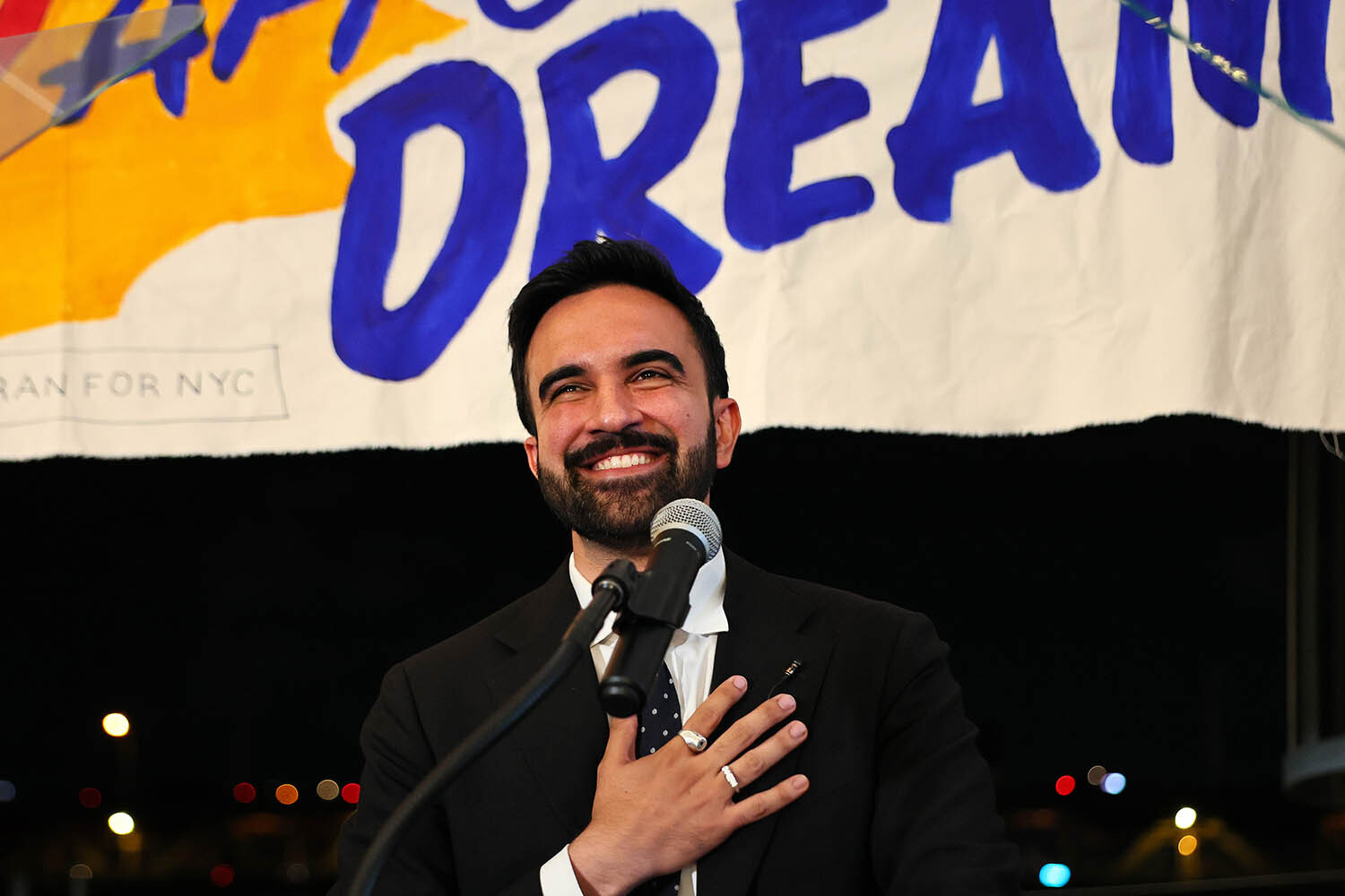 The Democratic Party takes a sharp left turn