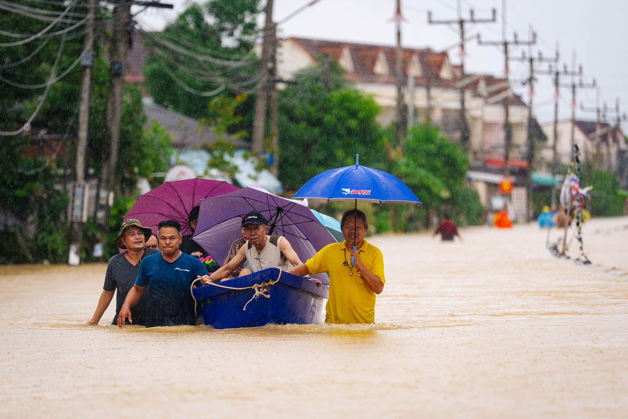 Deadly floods in Asia show why humans need to adapt to climate change
