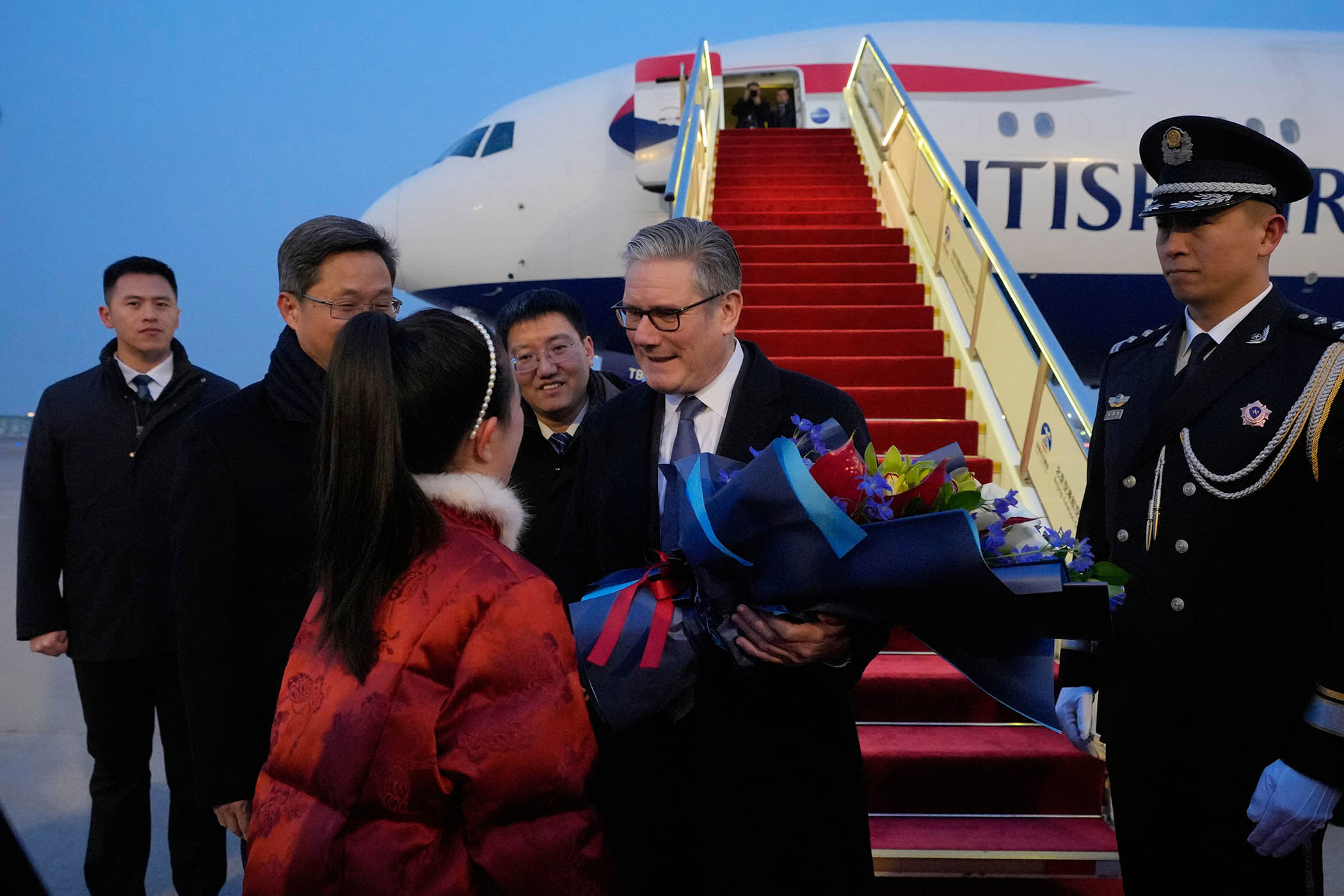Starmer juggles risk and reward on landmark China visit