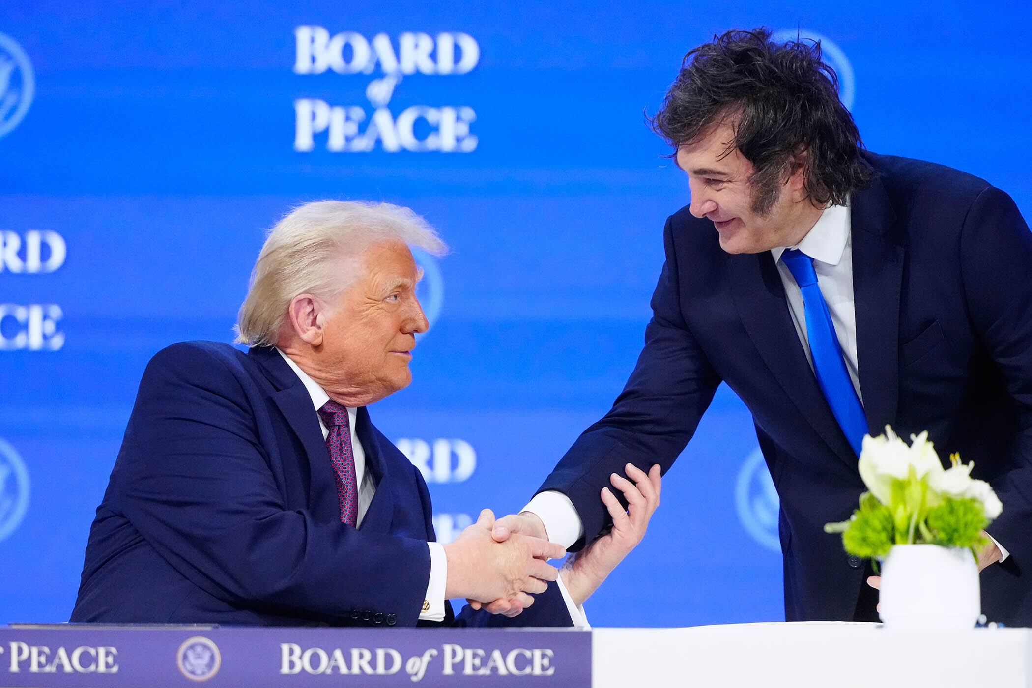Donald Trump’s ‘Board of Peace’ envisions a new global order, with himself at the top