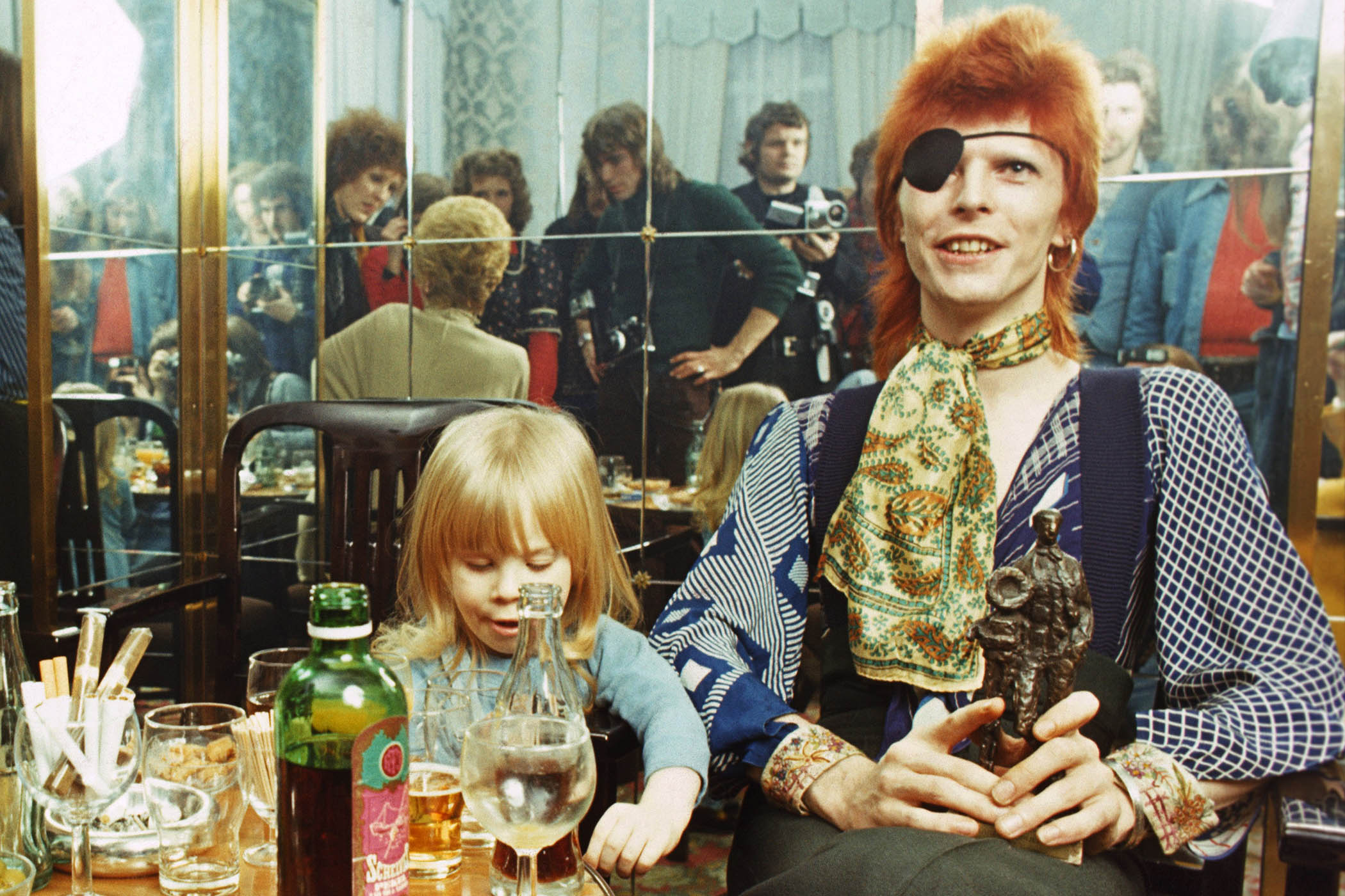 ‘Reality was so dull. Bowie gave us glitter and stardust’