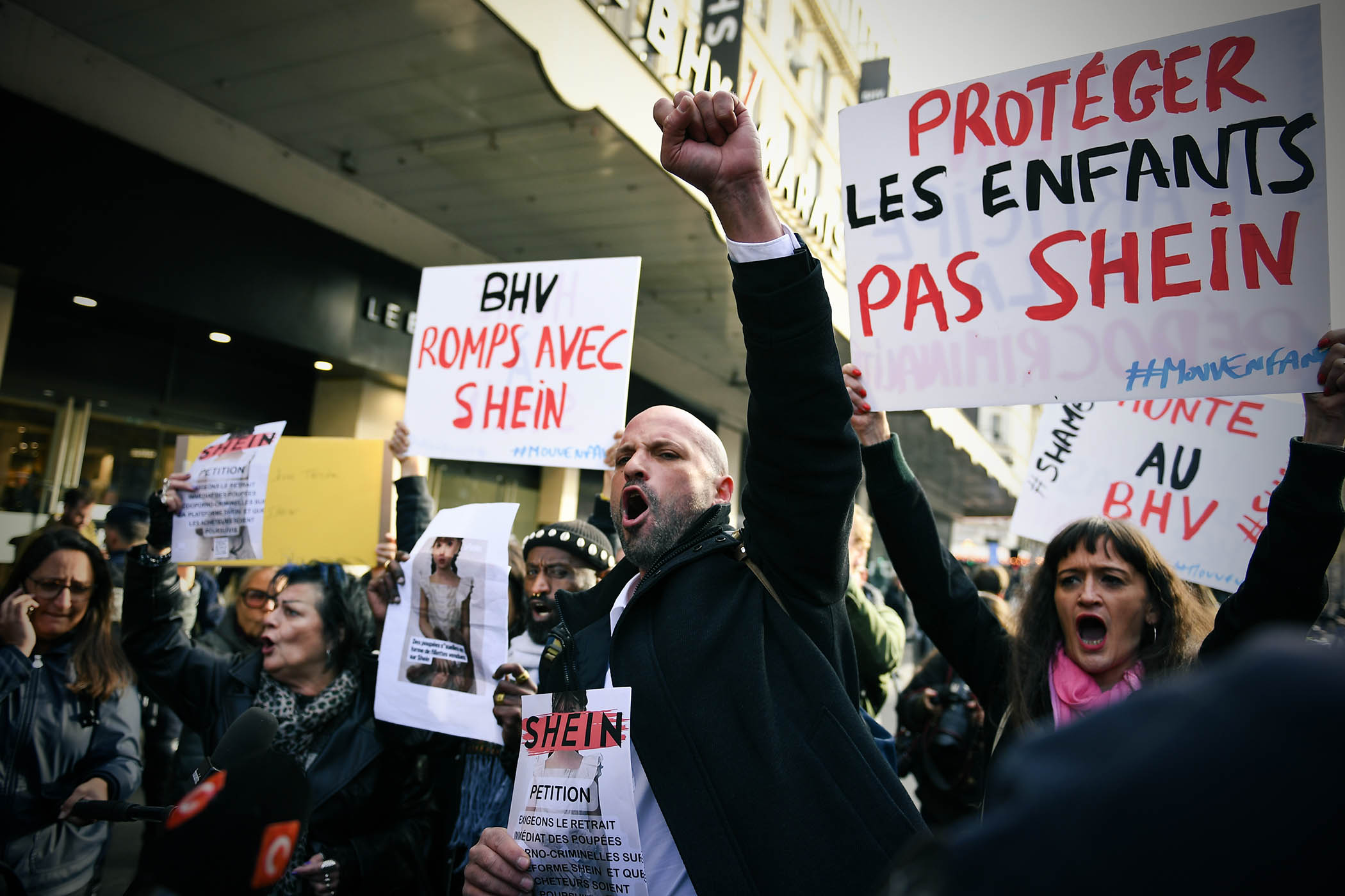 Paris has become home to Shein’s first physical shop in Europe. Not everyone is happy